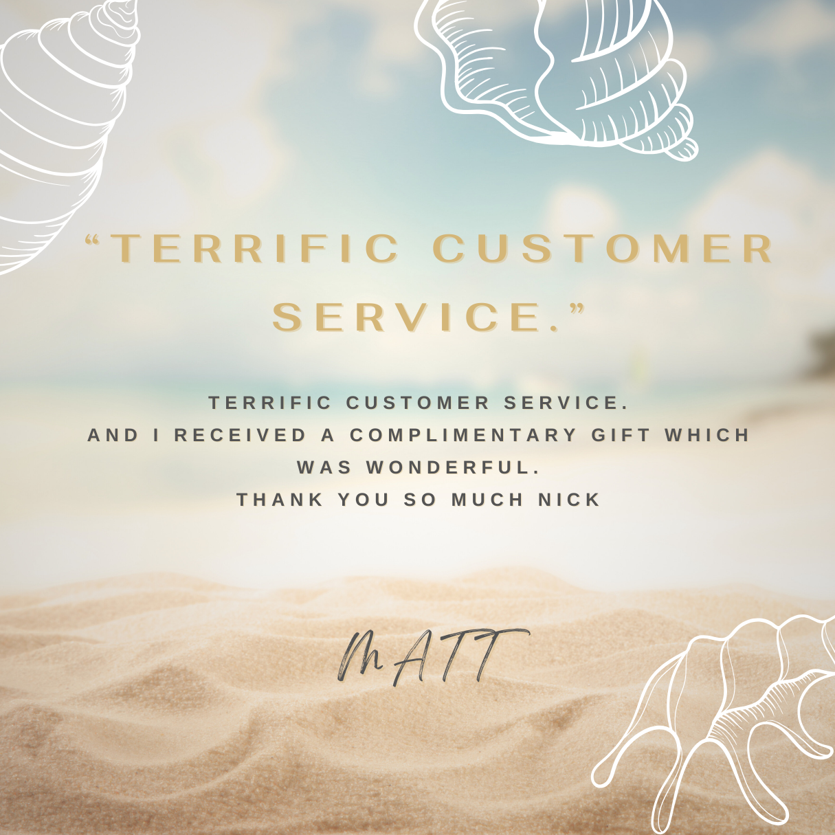 customer review