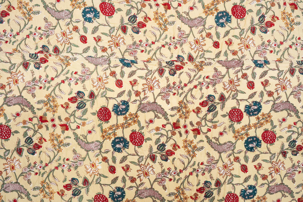 Wildberry Woodland Cotton Quilt Set - King Size