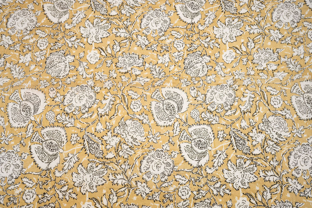 Boho Bloom Luxe Cotton Quilt Set - 210x250cm