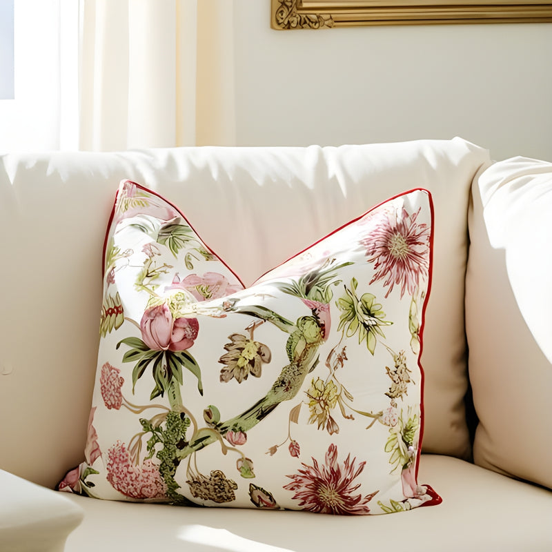 Restful Refuge Handmade Cotton Cushion