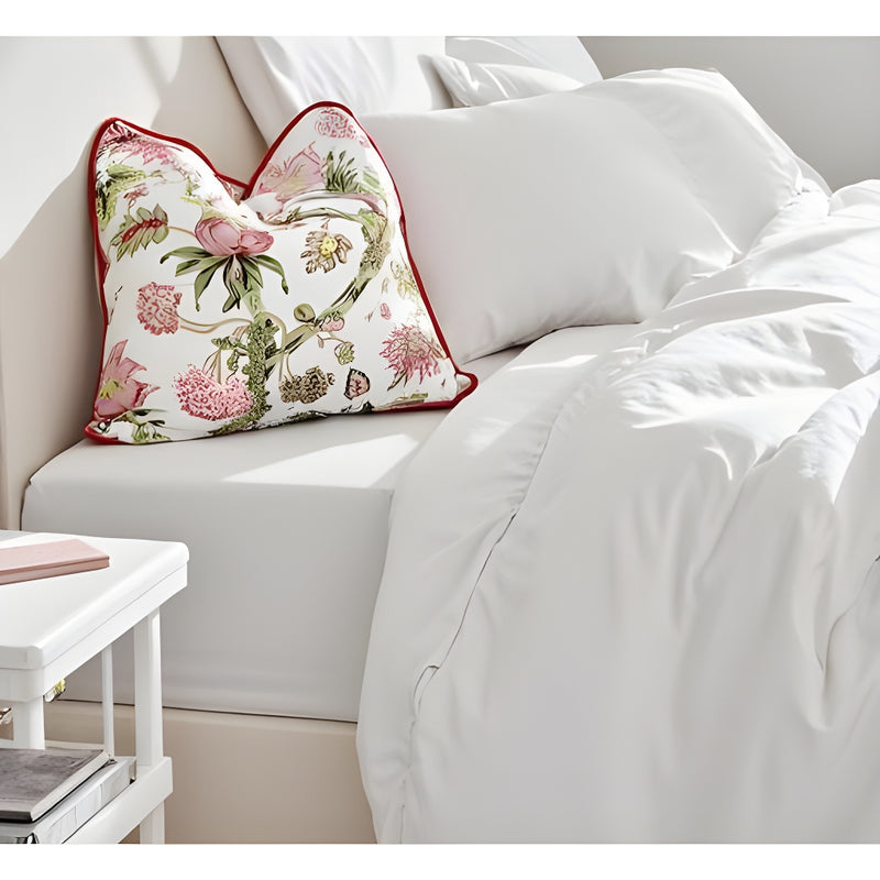 Restful Refuge Handmade Cotton Cushion