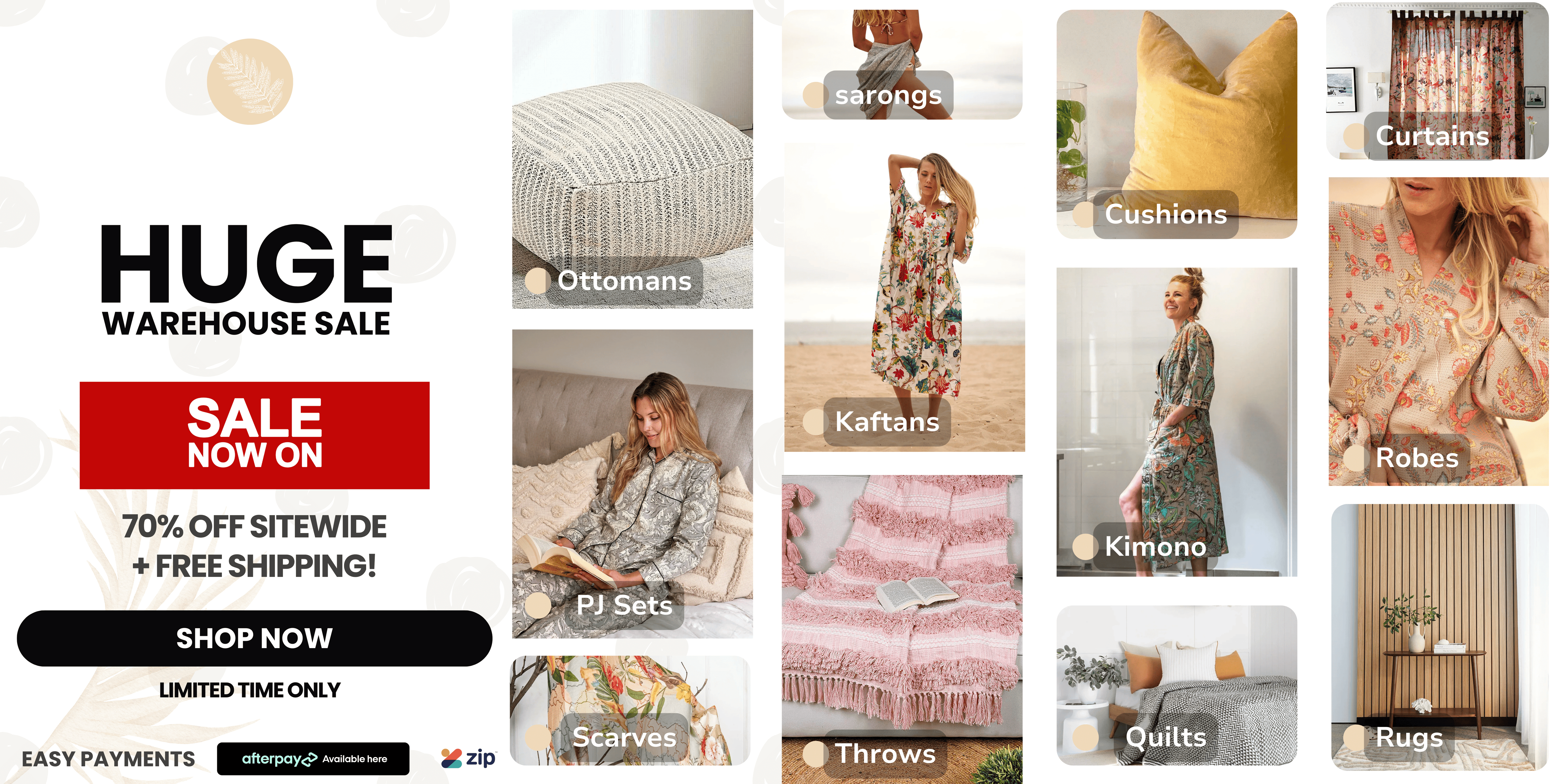 boho banner november