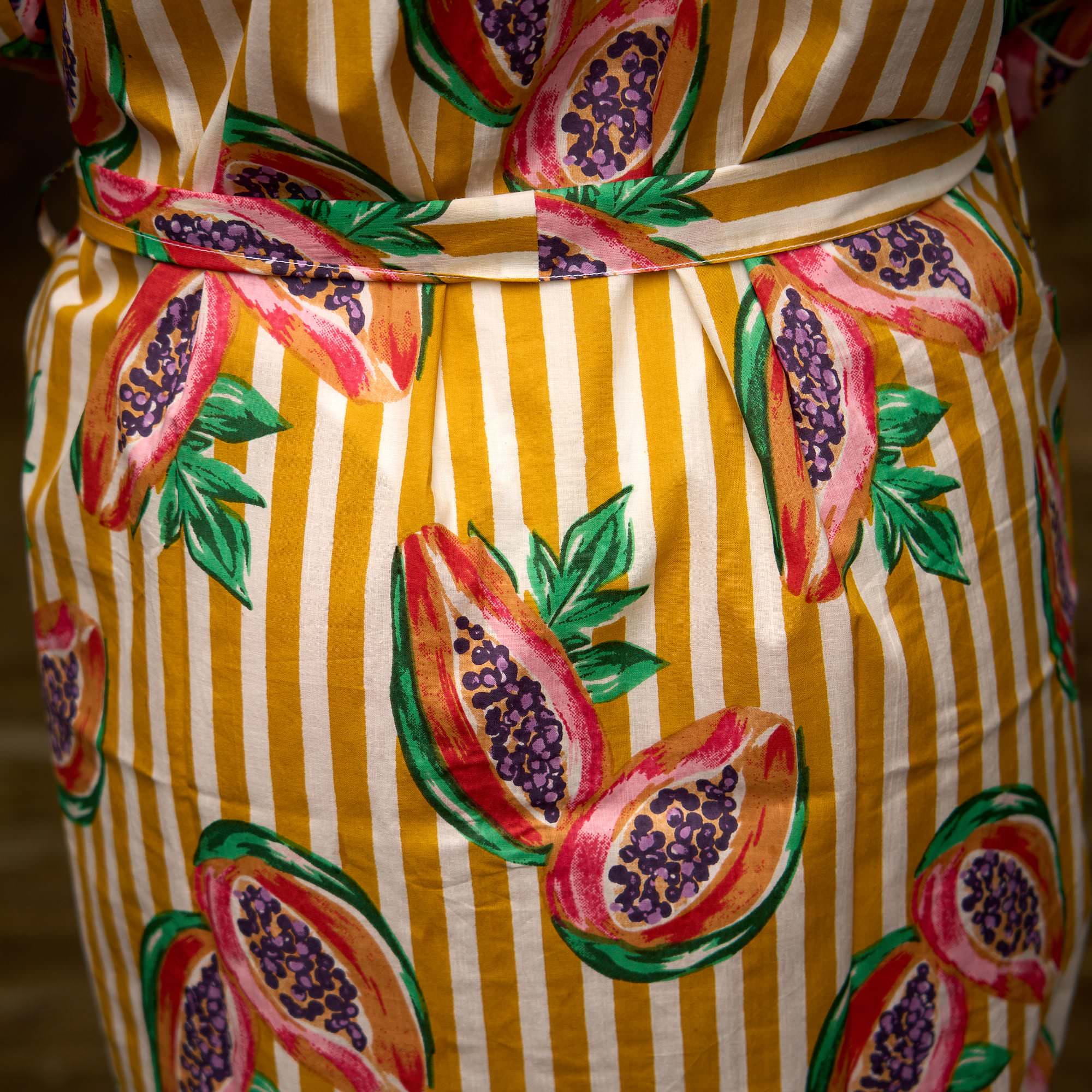 Sunshine Cotton Kimono - Lounge & Beachwear