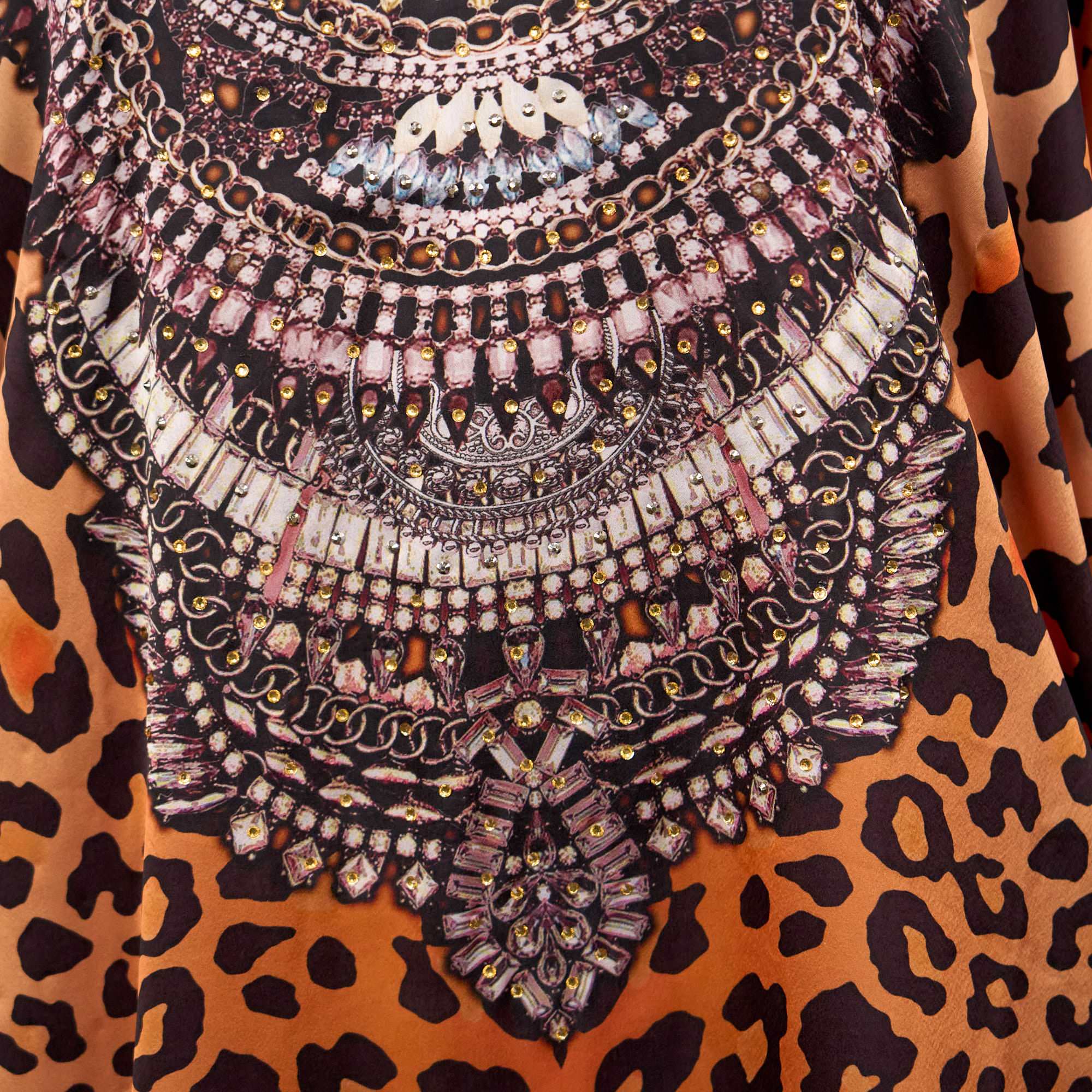 Savannah Luxe Queen Silk Kaftan