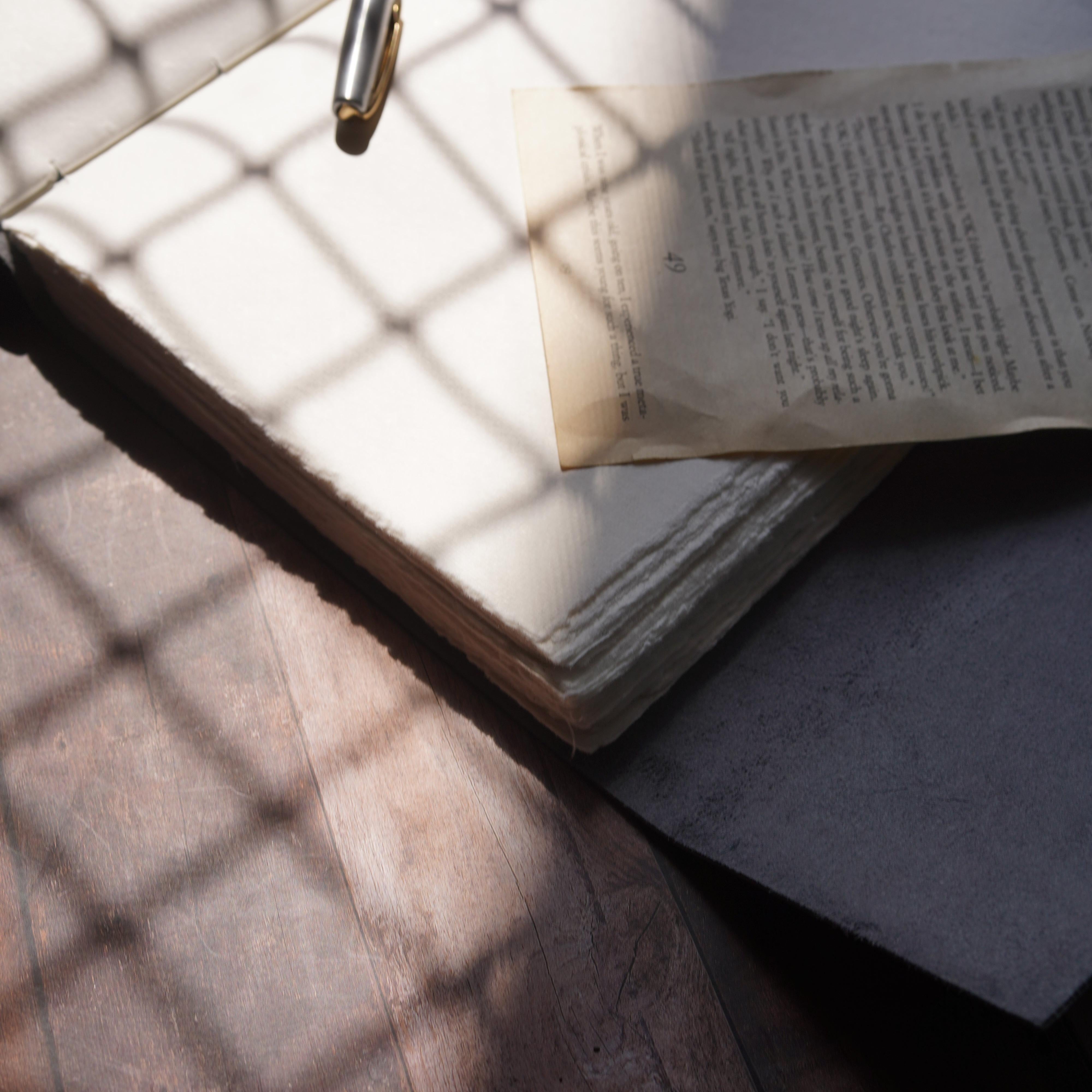 Legacy Leather Journal - Rustic A4 Notebook