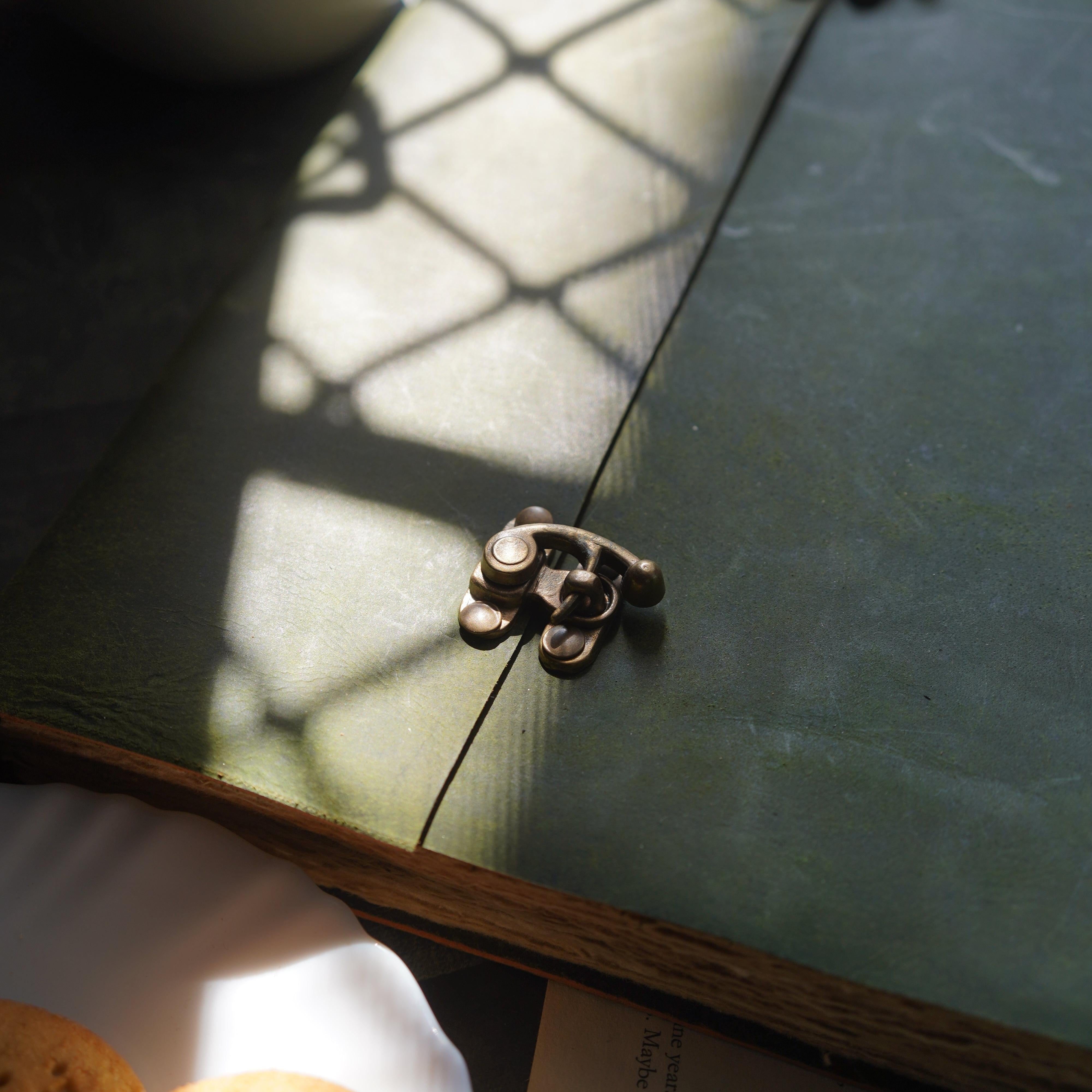 Elysian A4 Leather Journal Notebook