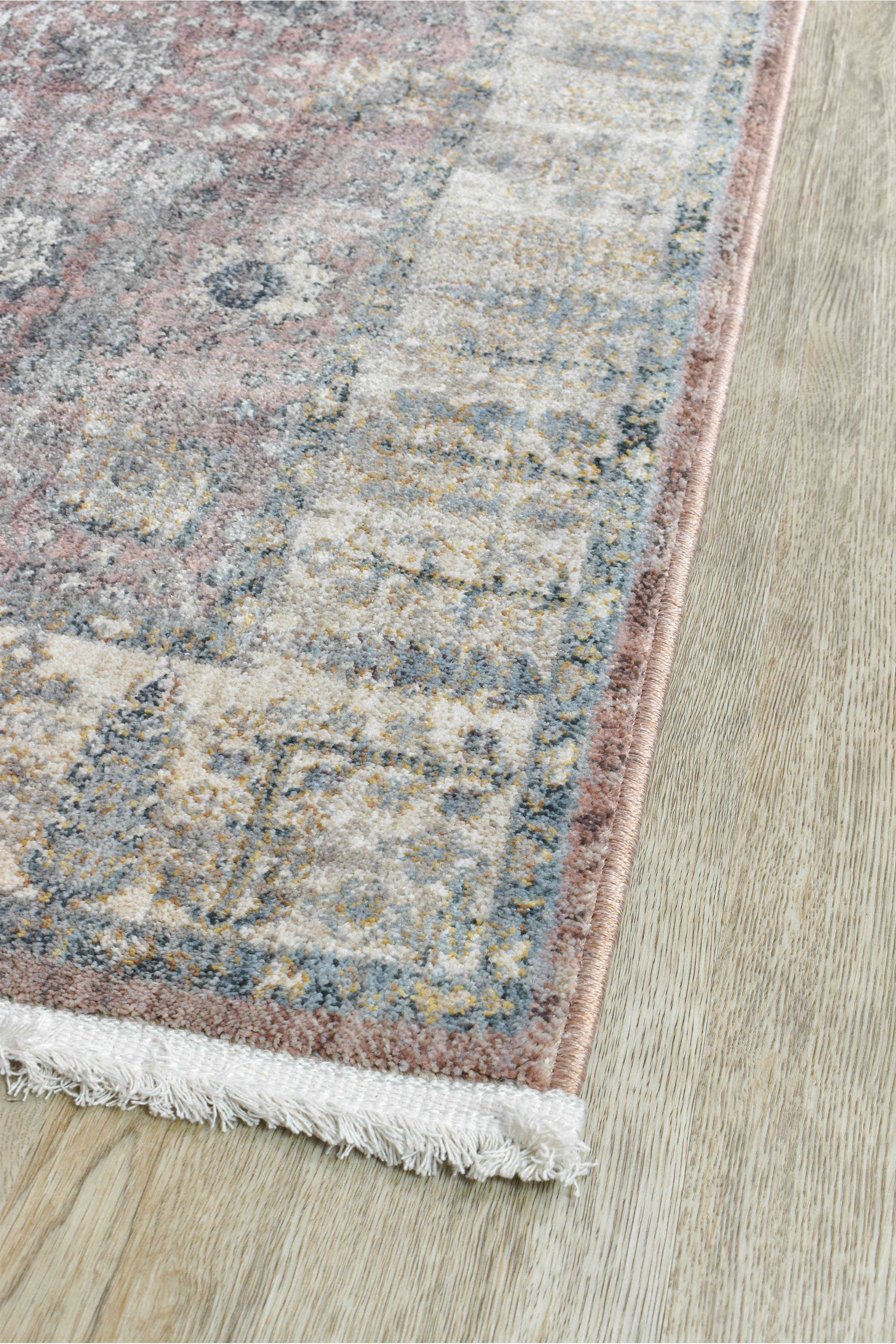 Novara 0B568A Rose Balm - Unique Decorative Rug