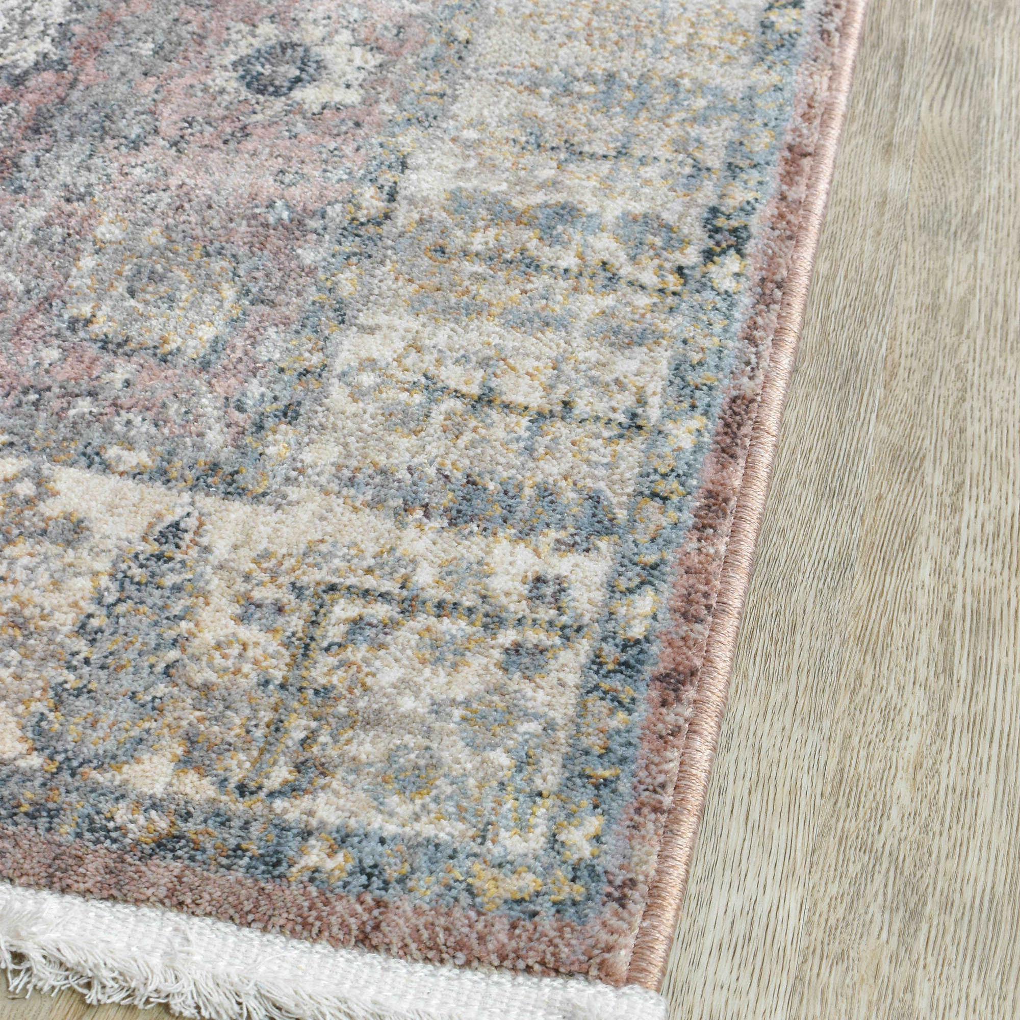 Novara 0B568A Rose Balm - Unique Decorative Rug