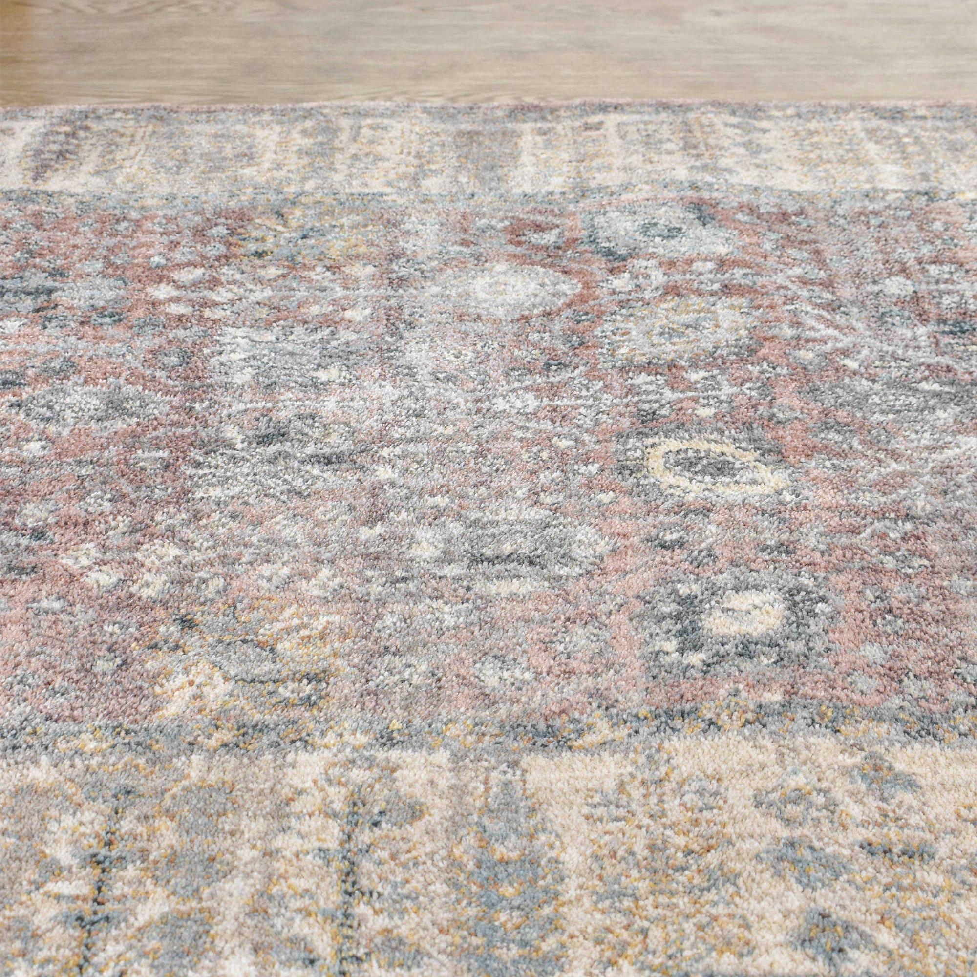 Novara 0B568A Rose Balm - Unique Decorative Rug