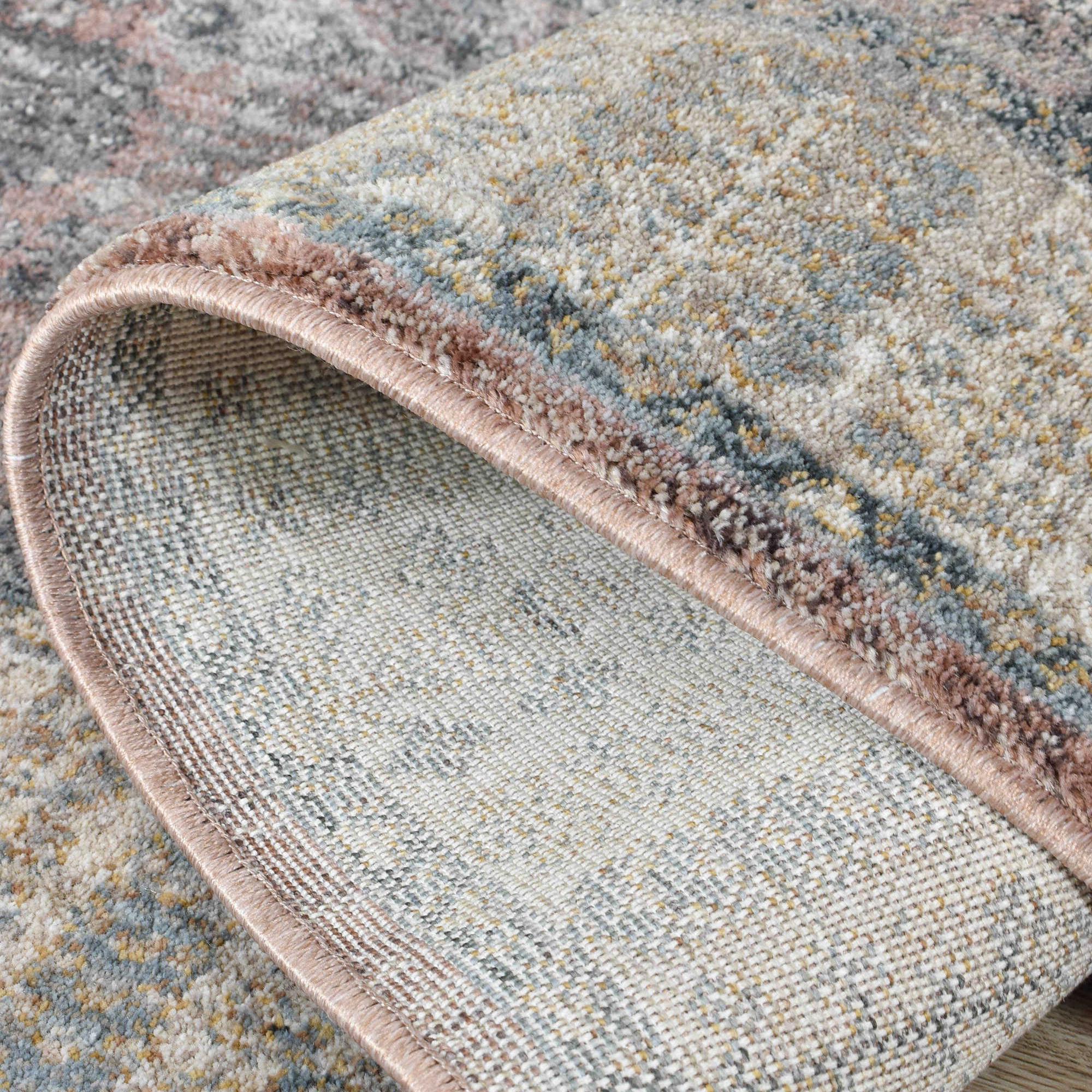 Novara 0B568A Rose Balm - Unique Decorative Rug