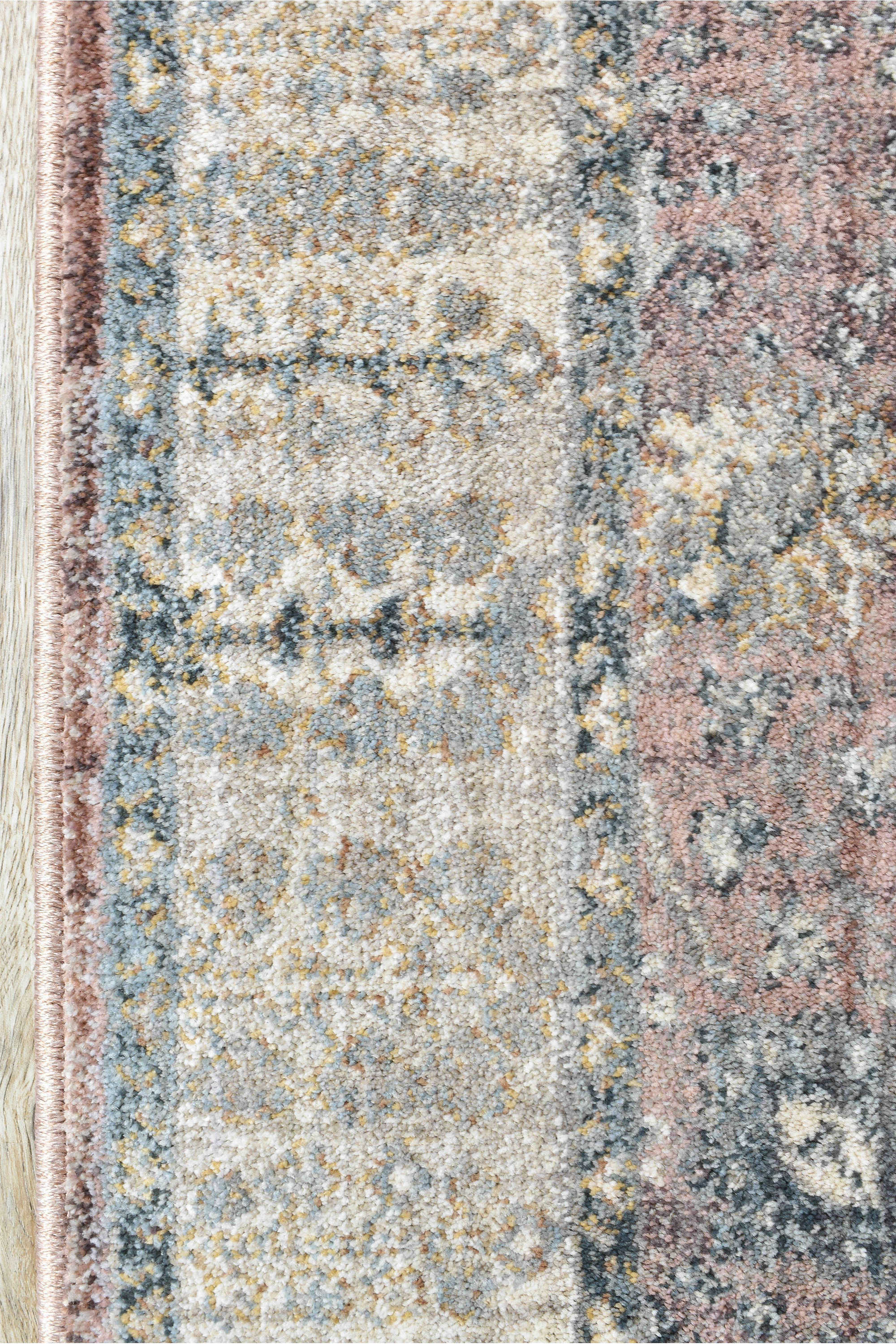 Novara 0B568A Rose Balm - Unique Decorative Rug