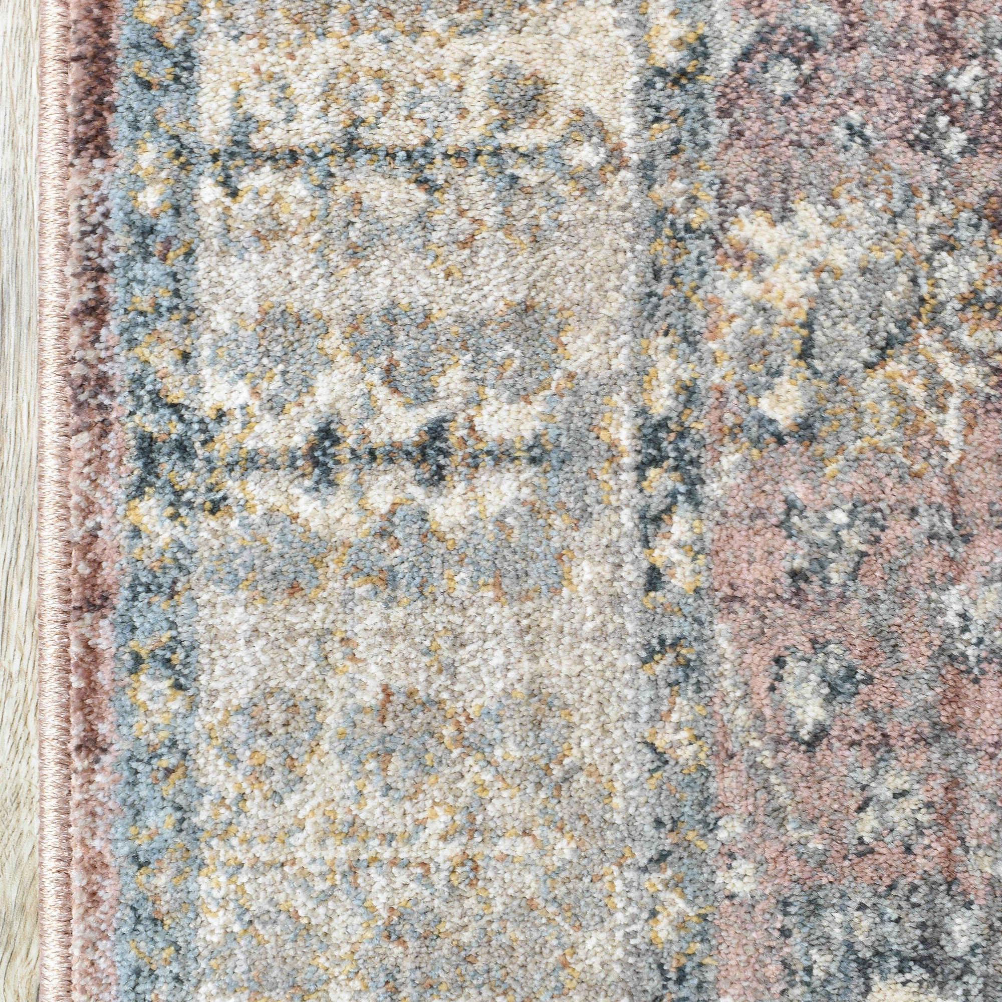 Novara 0B568A Rose Balm - Unique Decorative Rug