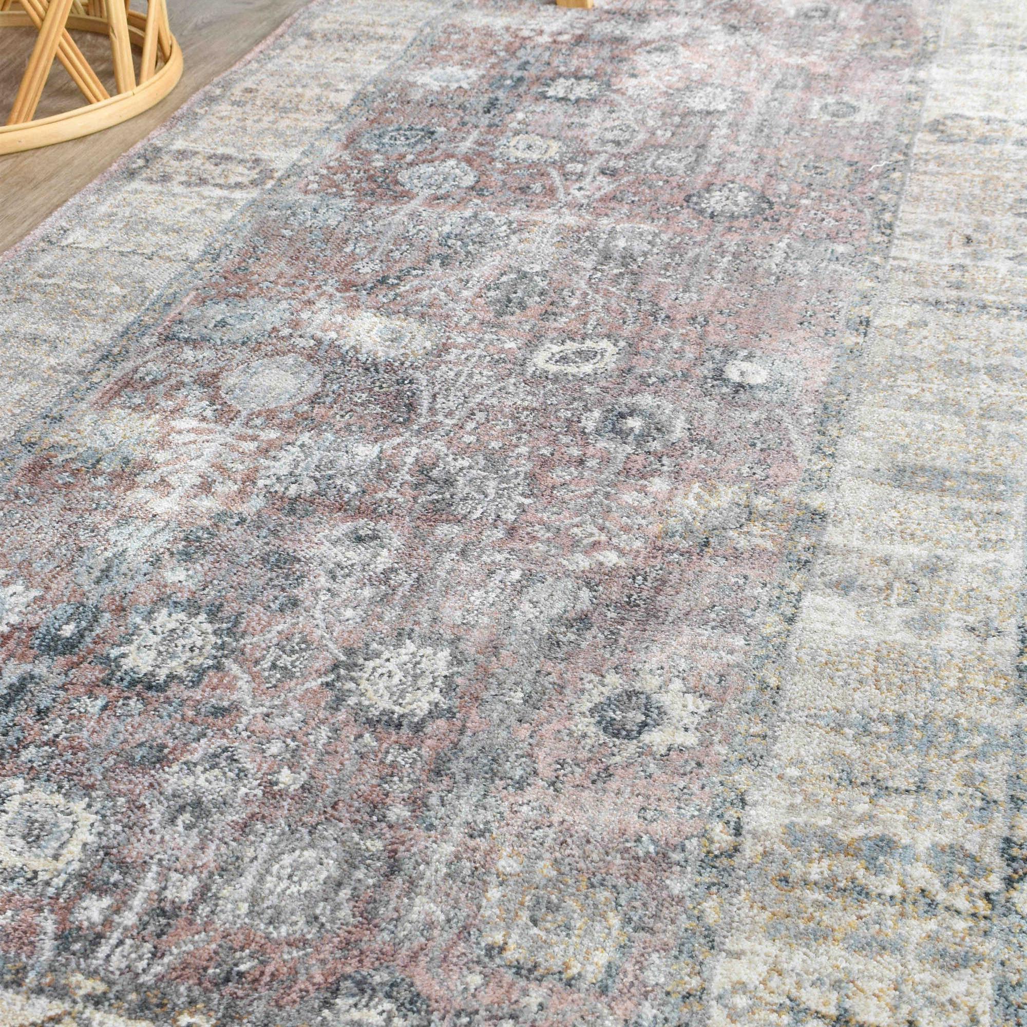 Novara 0B568A Rose Balm - Unique Decorative Rug