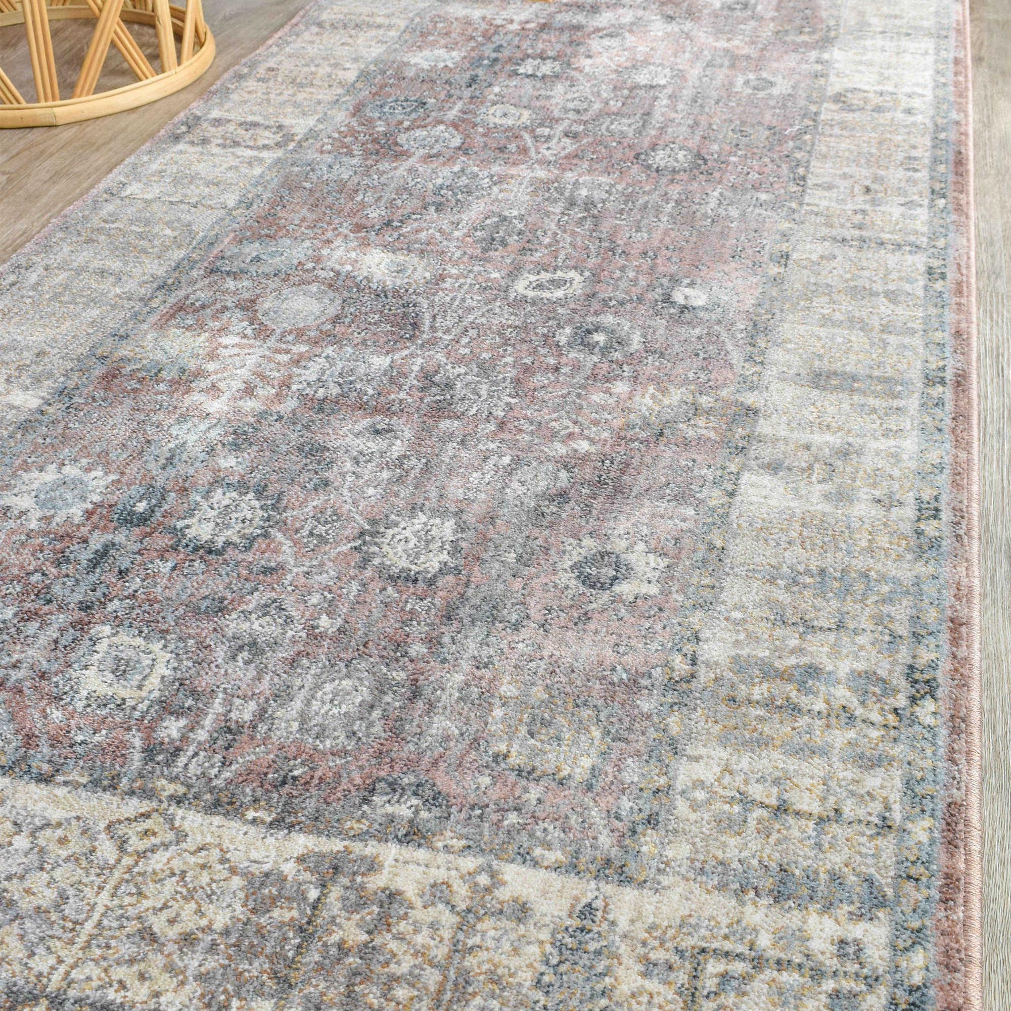 Novara 0B568A Rose Balm - Unique Decorative Rug