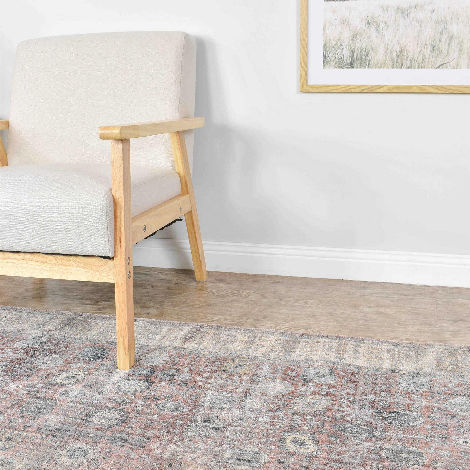 Novara 0B568A Rose Balm - Unique Decorative Rug