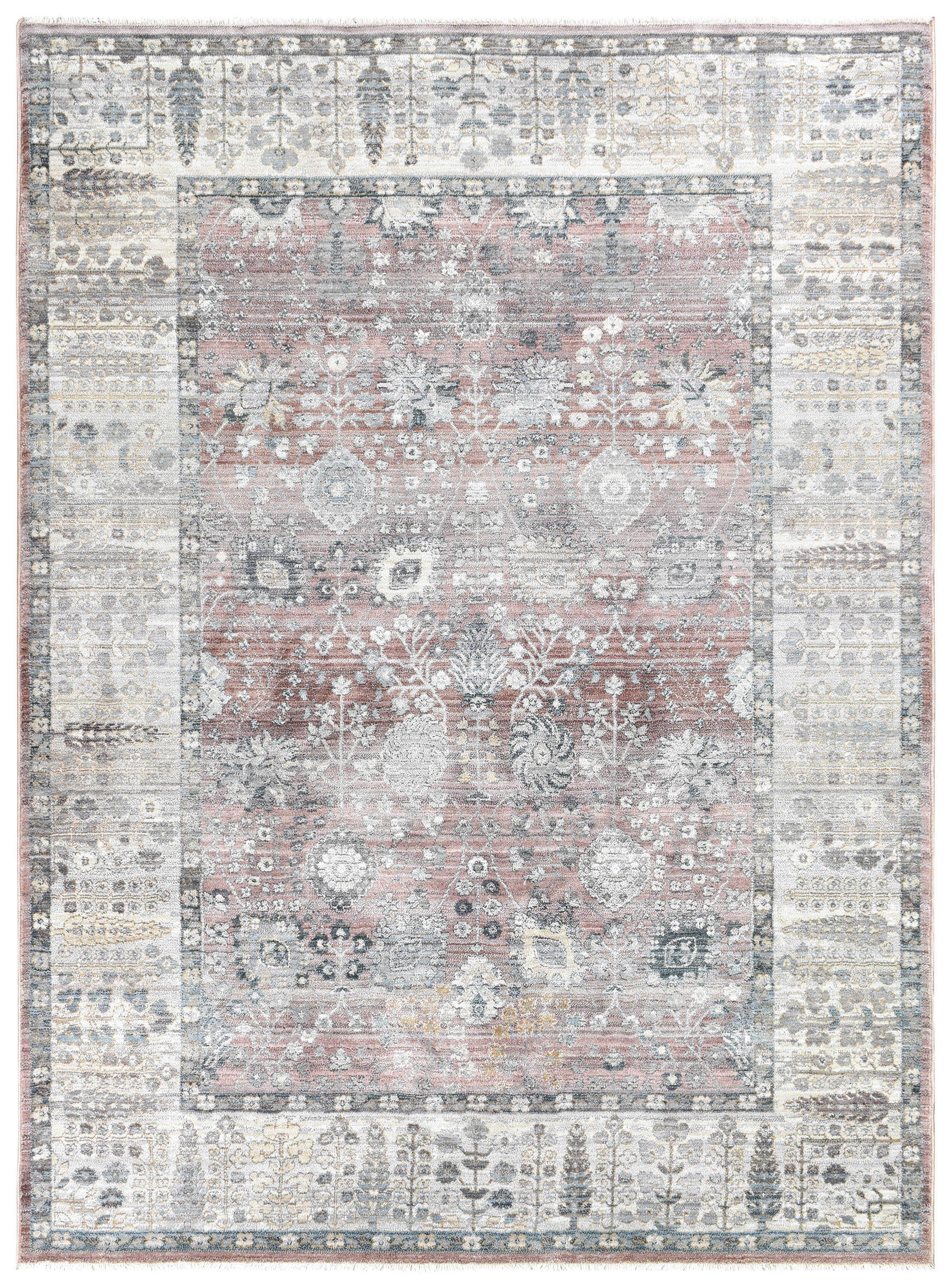 Novara 0B568A Rose Balm - Unique Decorative Rug