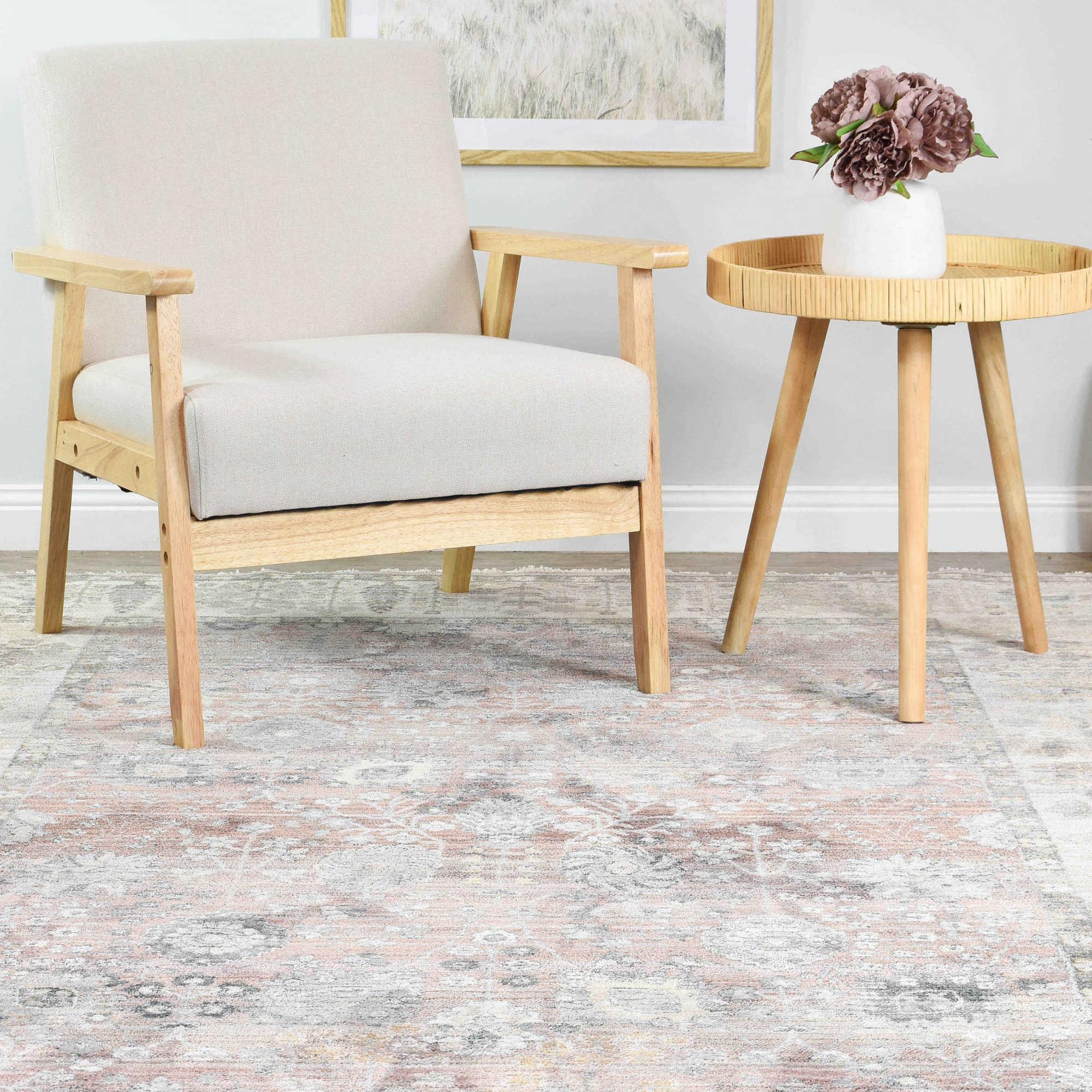 Novara 0B568A Rose Balm - Unique Decorative Rug