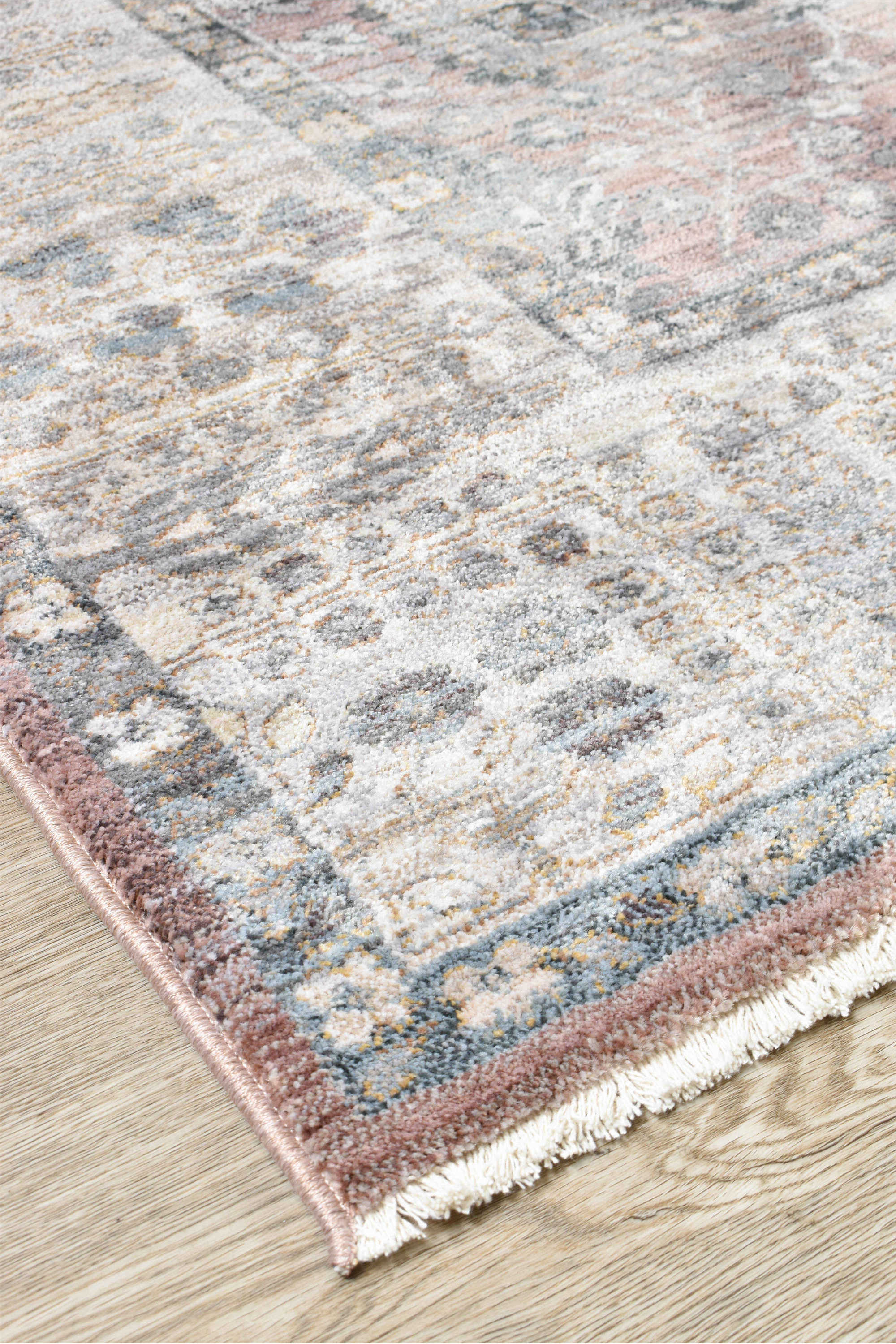 Novara 0B568A Rose Balm - Unique Decorative Rug