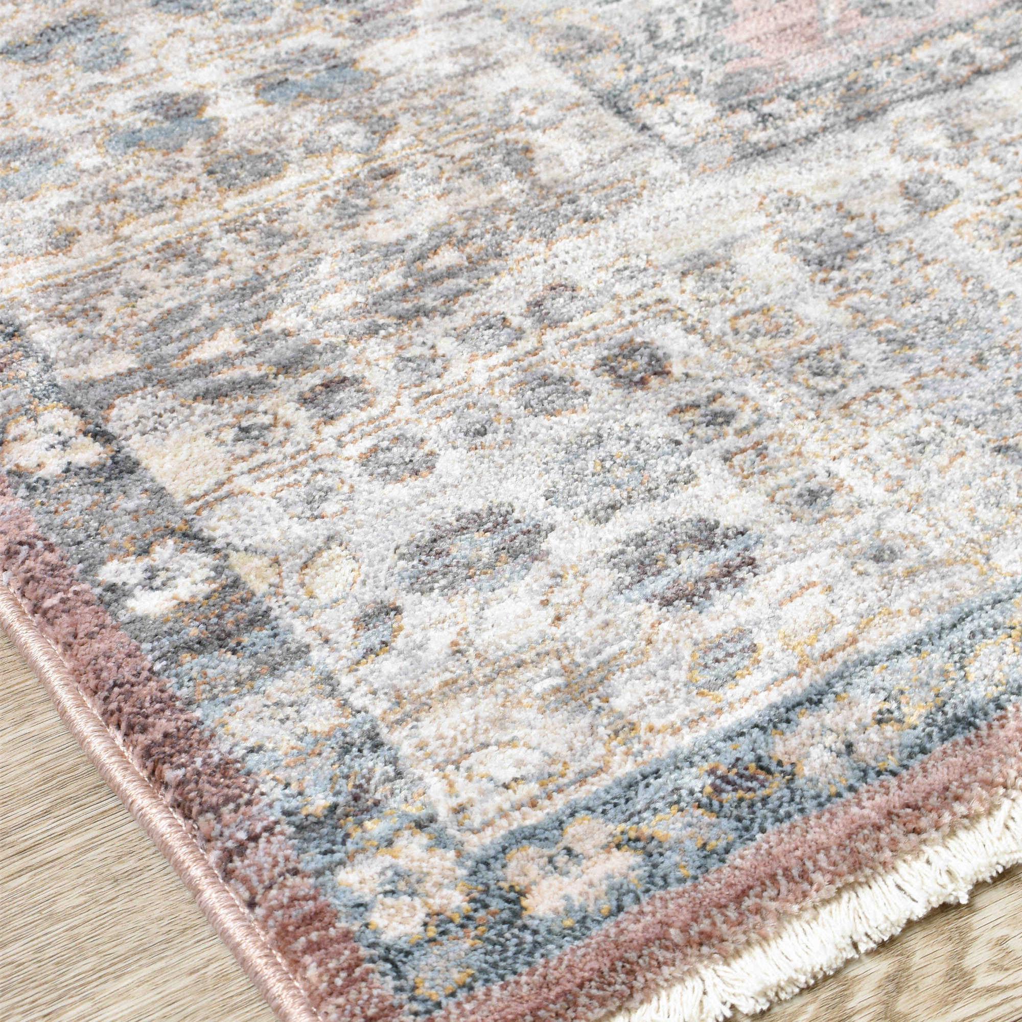 Novara 0B568A Rose Balm - Unique Decorative Rug