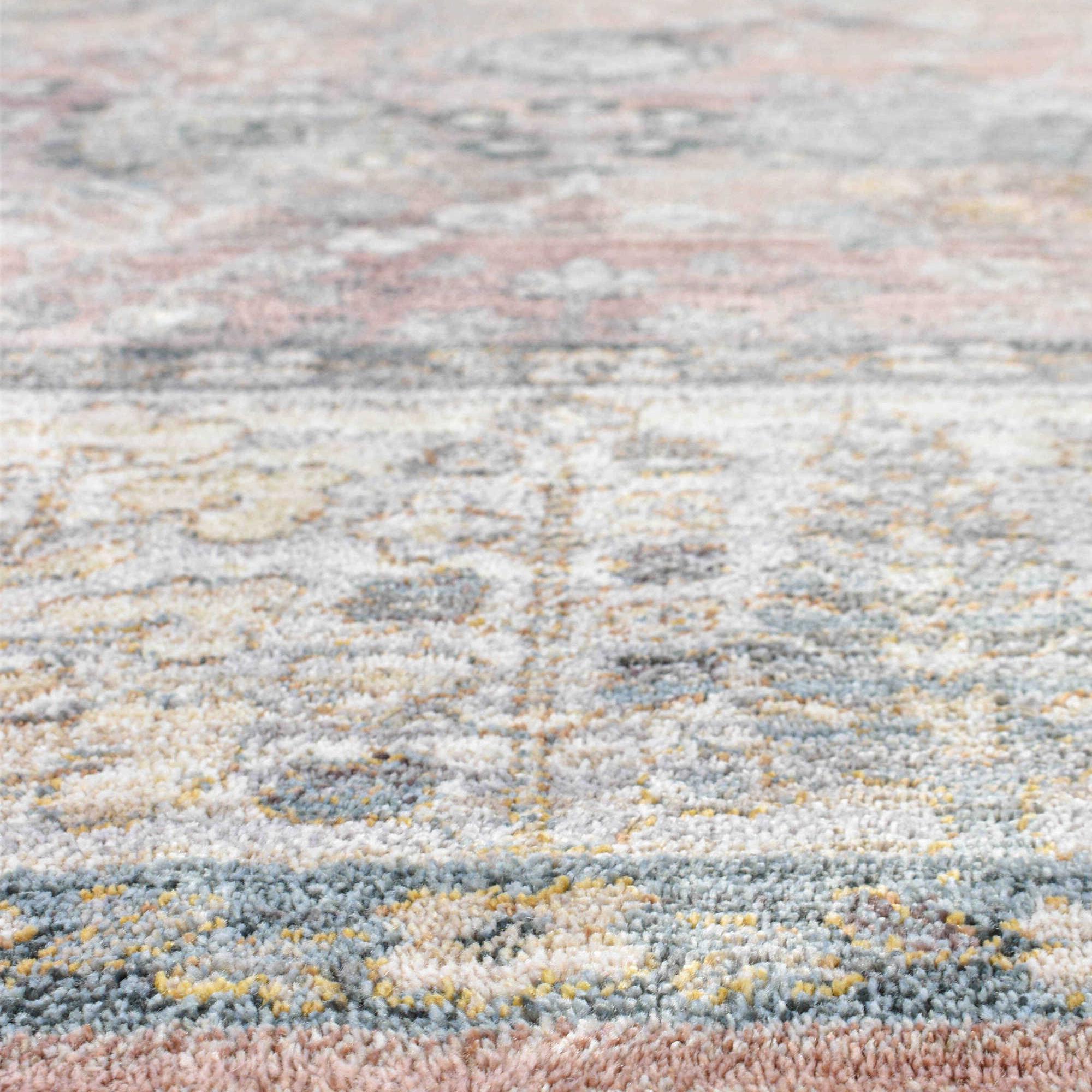 Novara 0B568A Rose Balm - Unique Decorative Rug