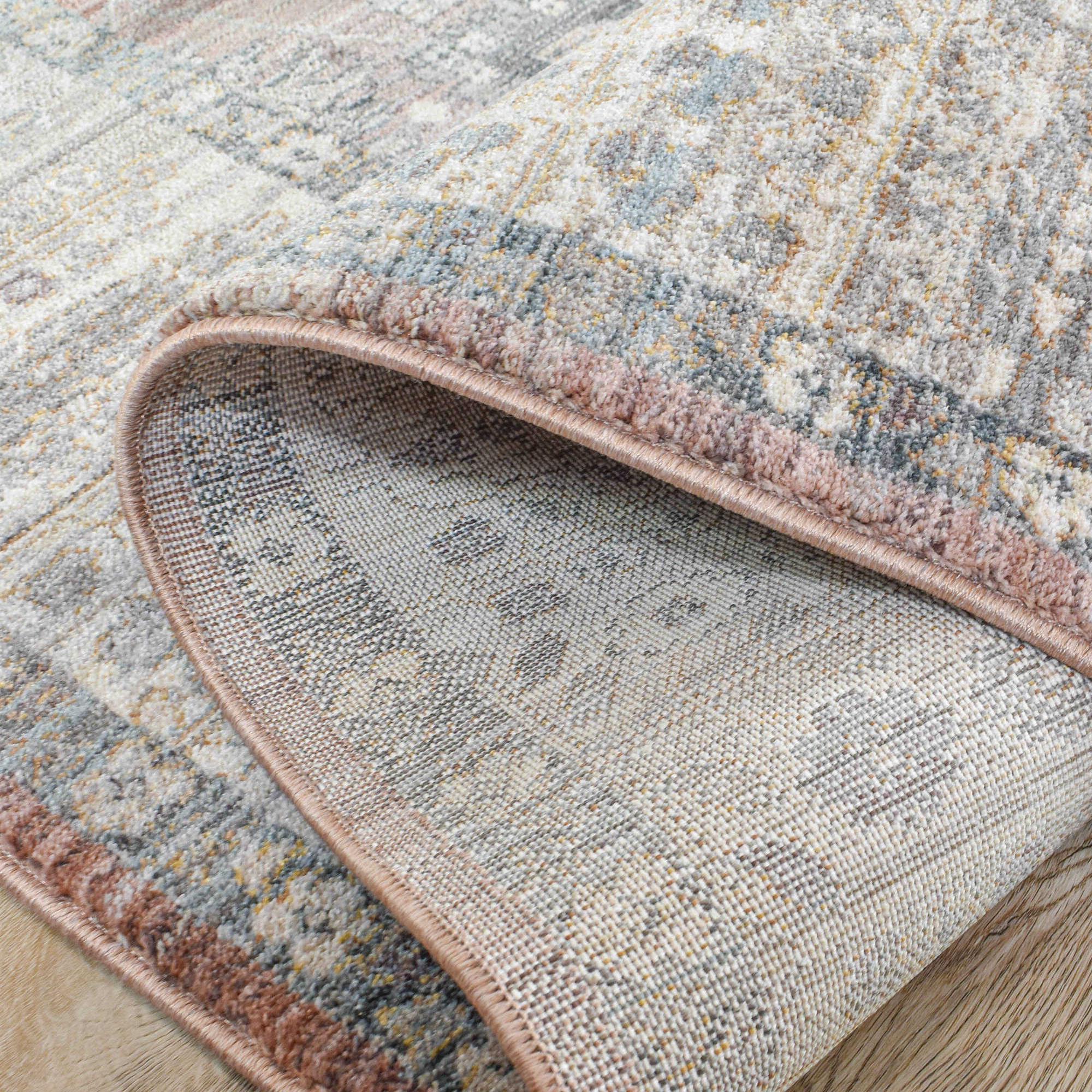 Novara 0B568A Rose Balm - Unique Decorative Rug