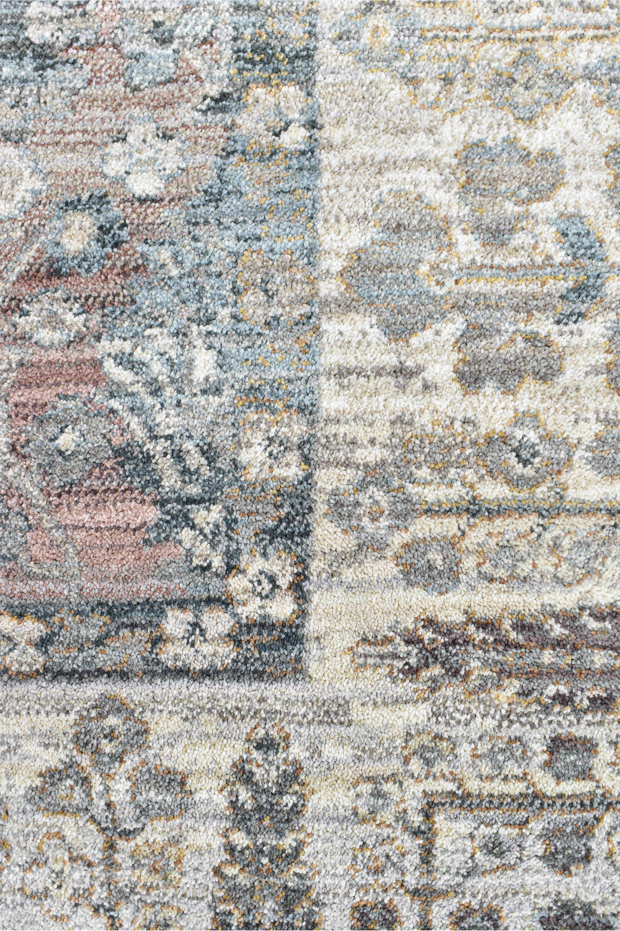 Novara 0B568A Rose Balm - Unique Decorative Rug