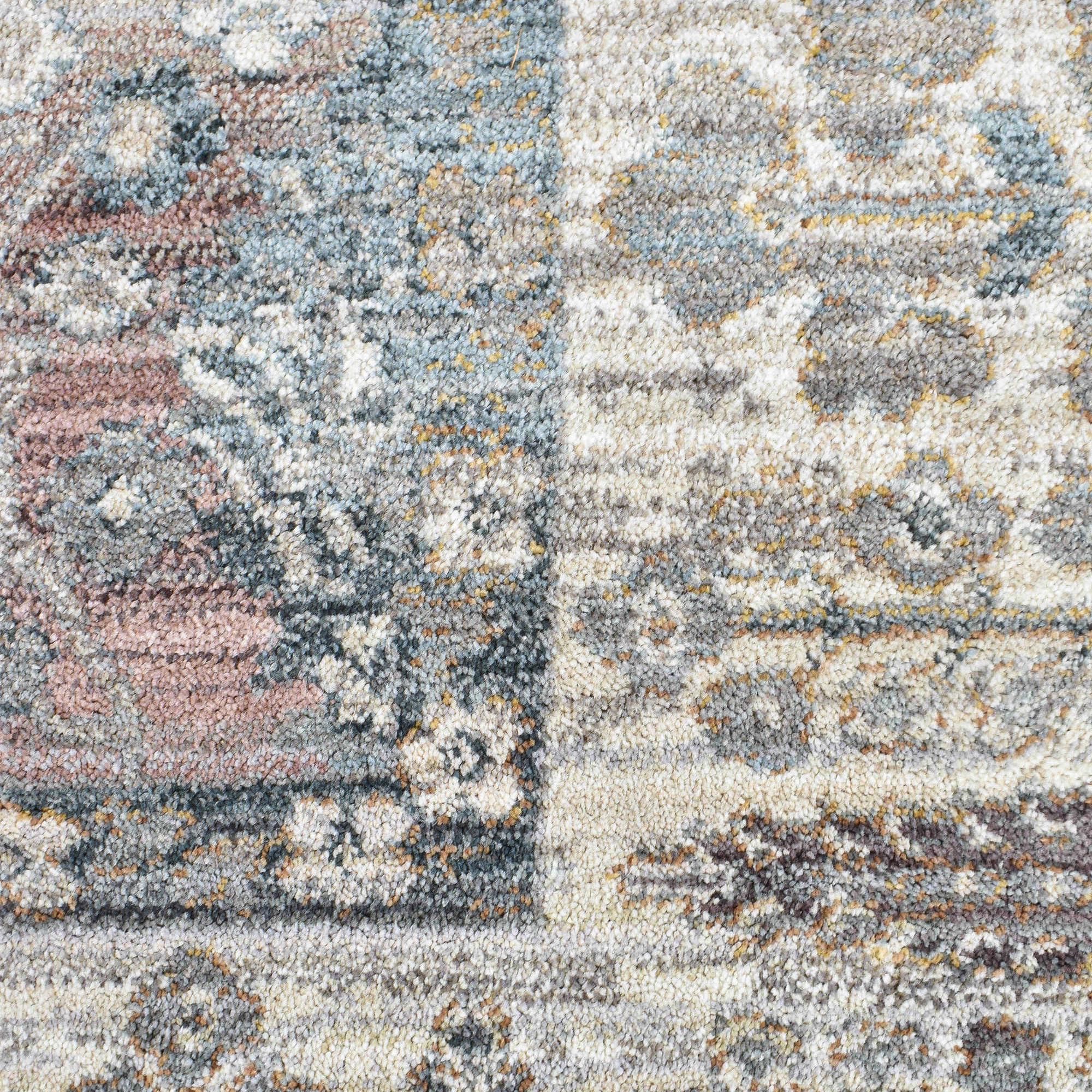 Novara 0B568A Rose Balm - Unique Decorative Rug