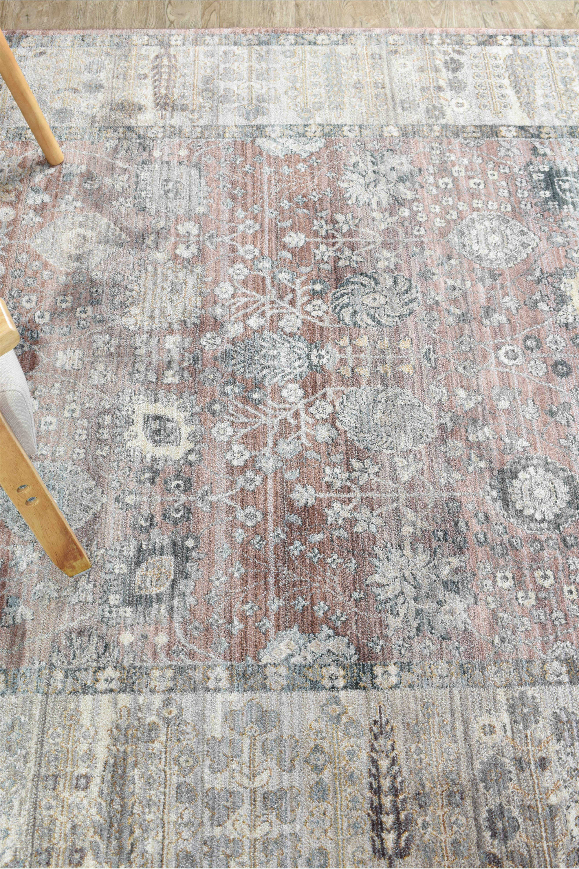 Novara 0B568A Rose Balm - Unique Decorative Rug