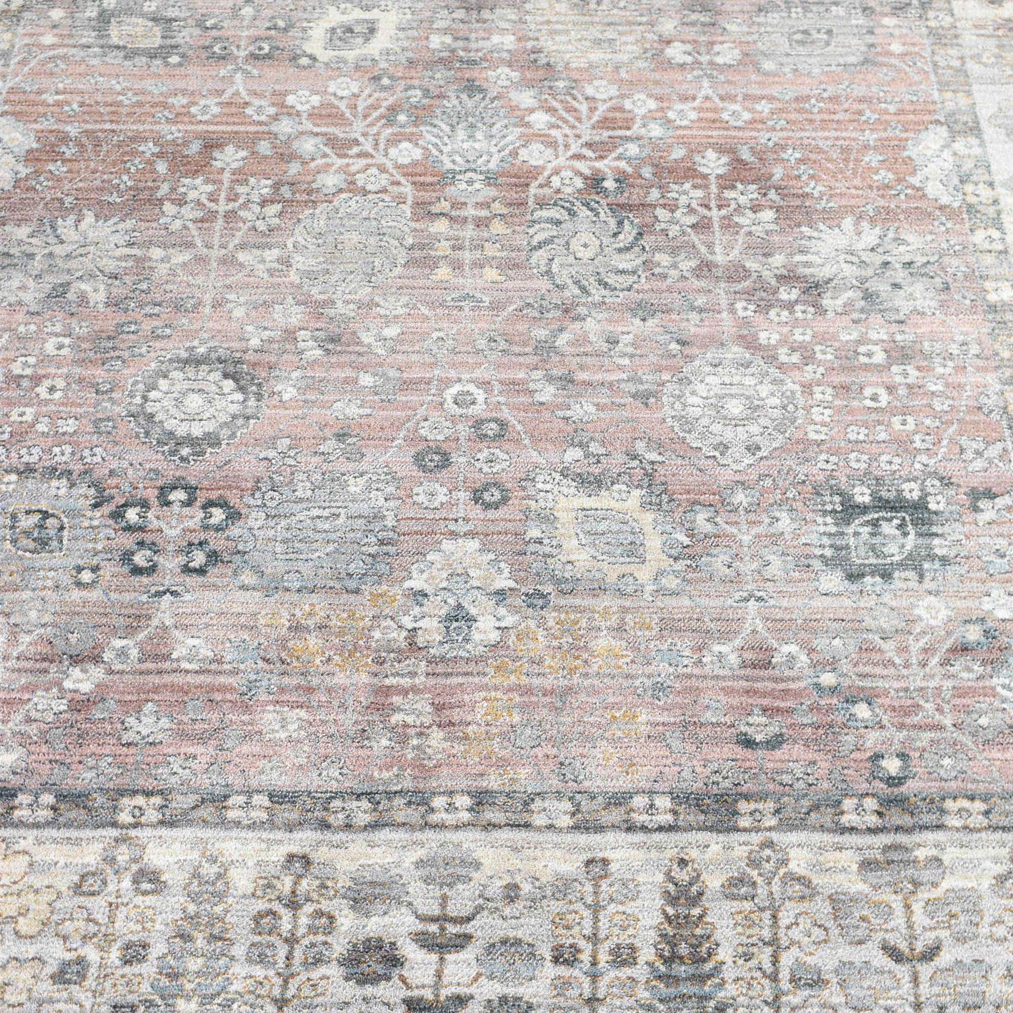 Novara 0B568A Rose Balm - Unique Decorative Rug