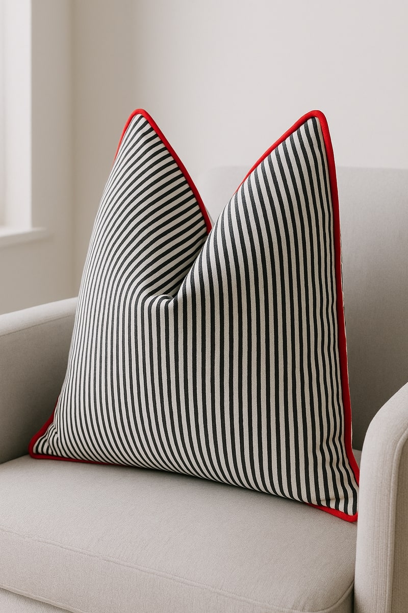 Blissful Getaway Handmade Cotton Cushion