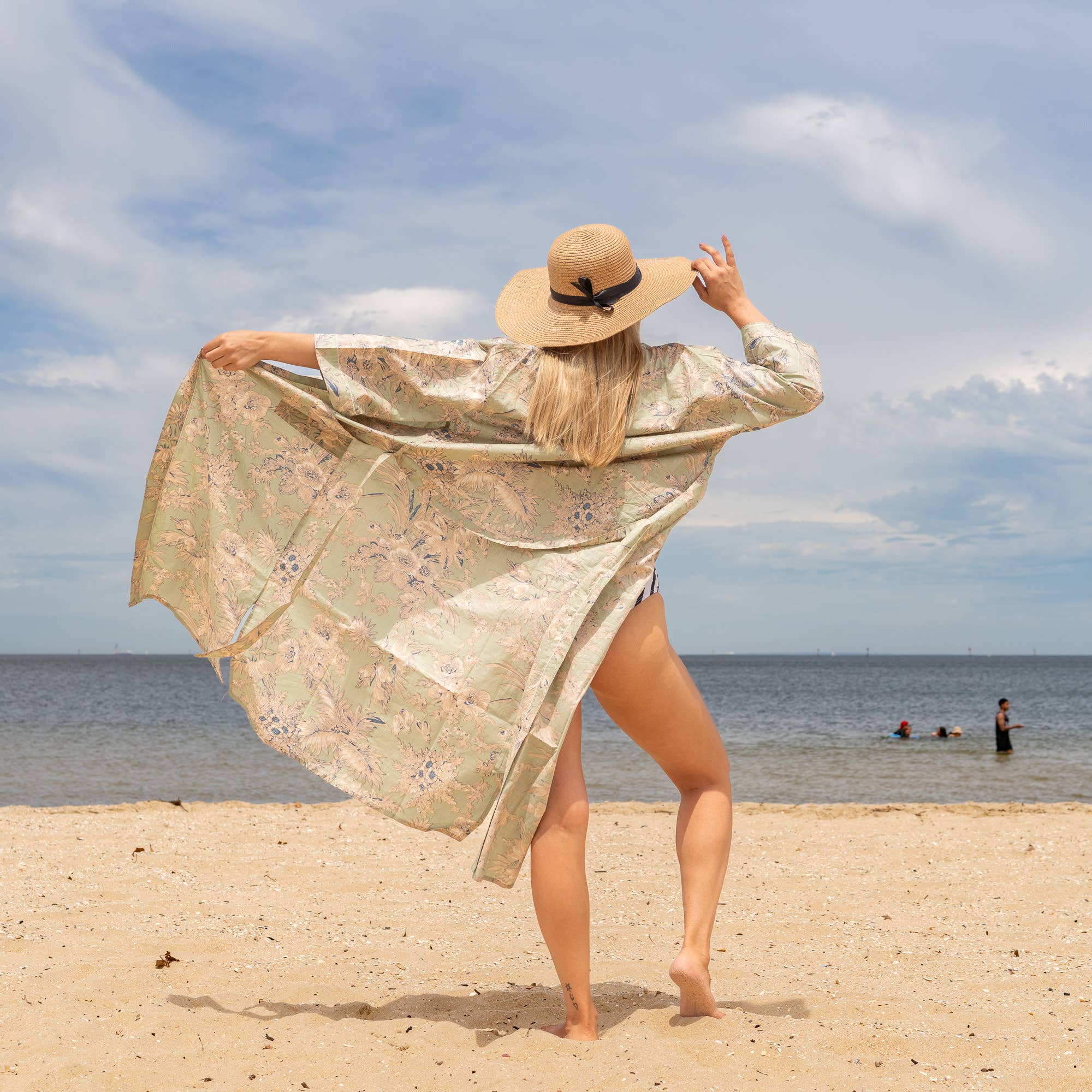 Sia Women's Cotton Kimono Robe - Soft & Stylish Kimono