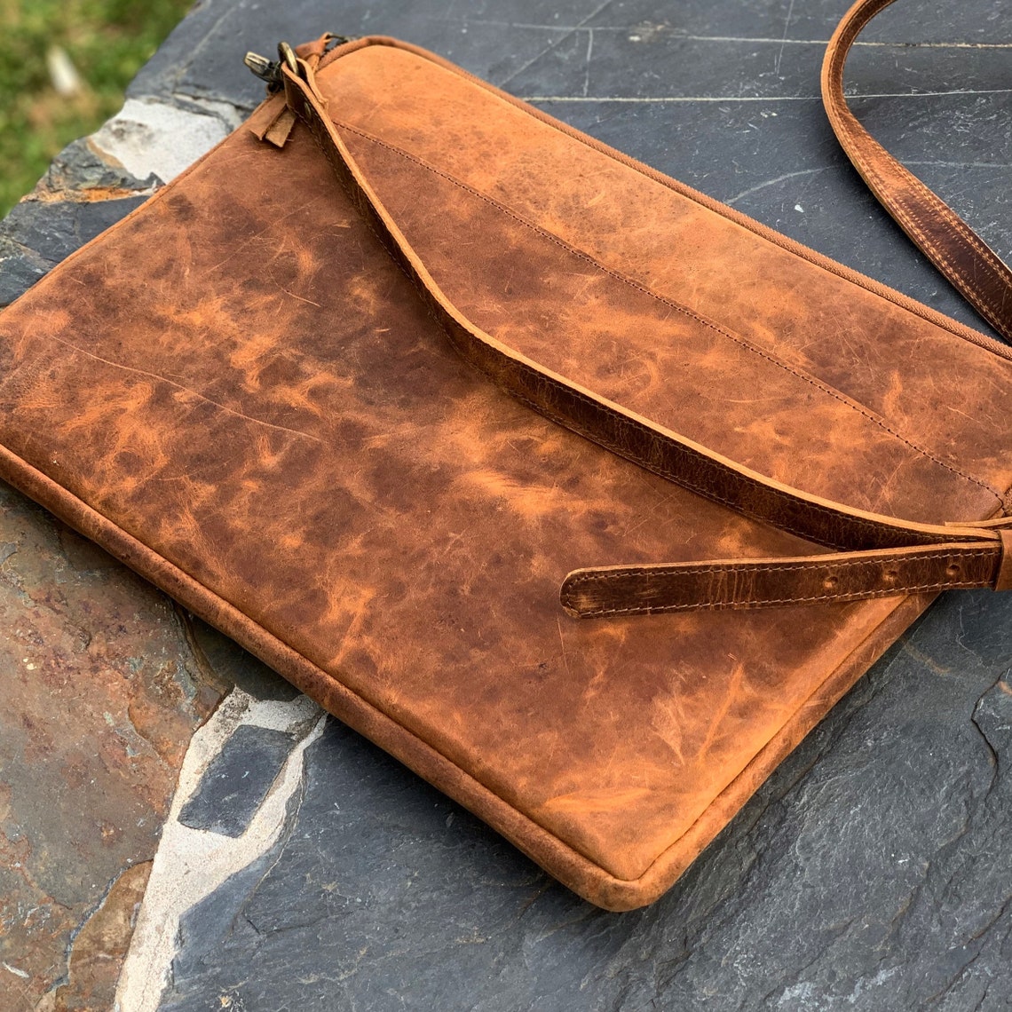 Leather MacBook Sleeve - Exquisite Edition