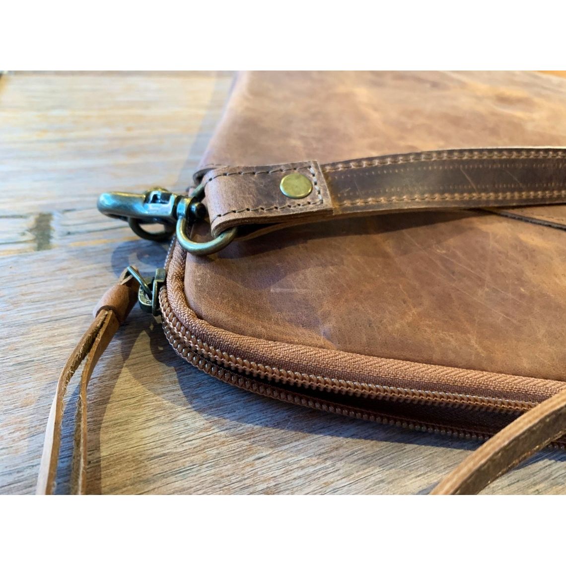 Leather MacBook Sleeve - Exquisite Edition
