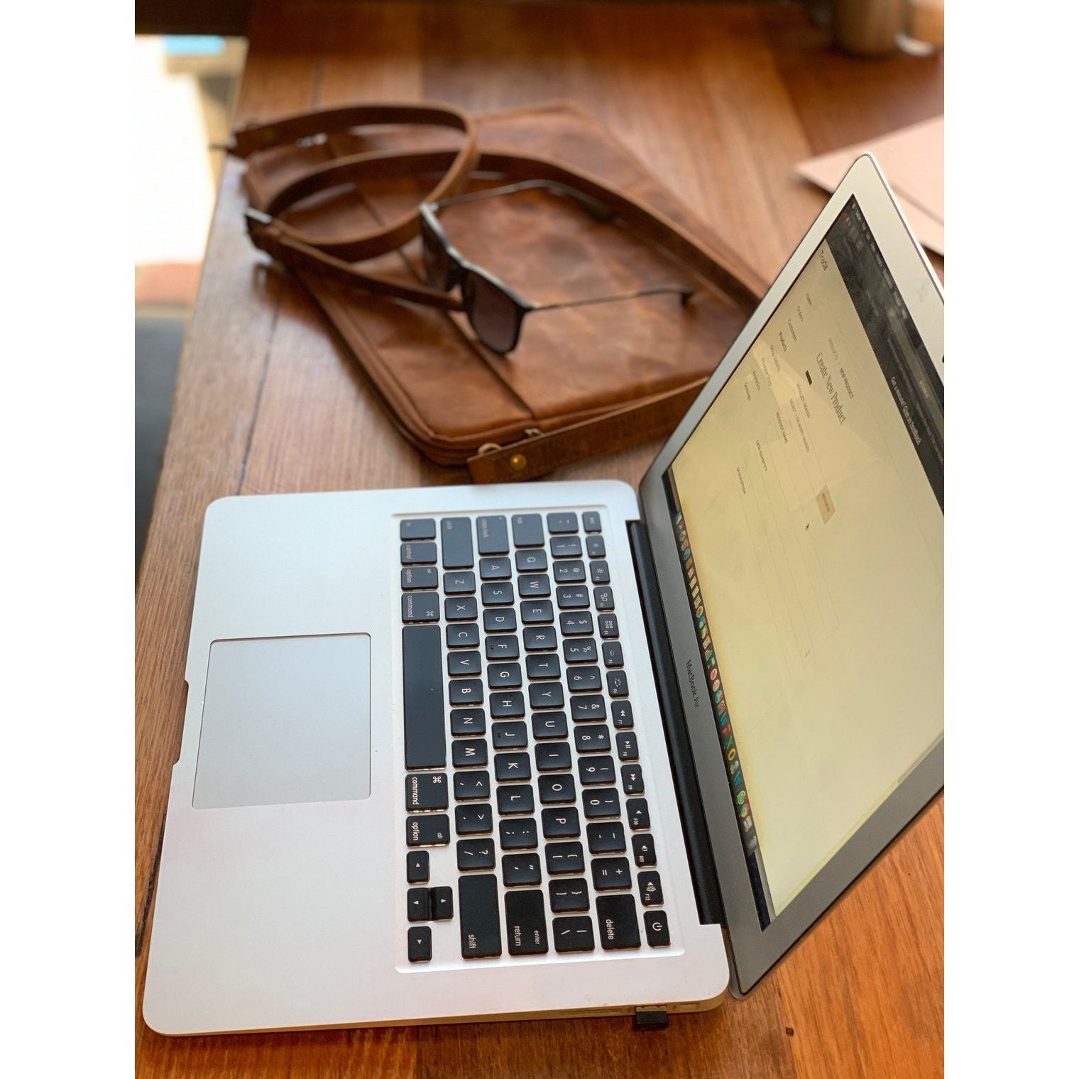 Leather MacBook Sleeve - Exquisite Edition