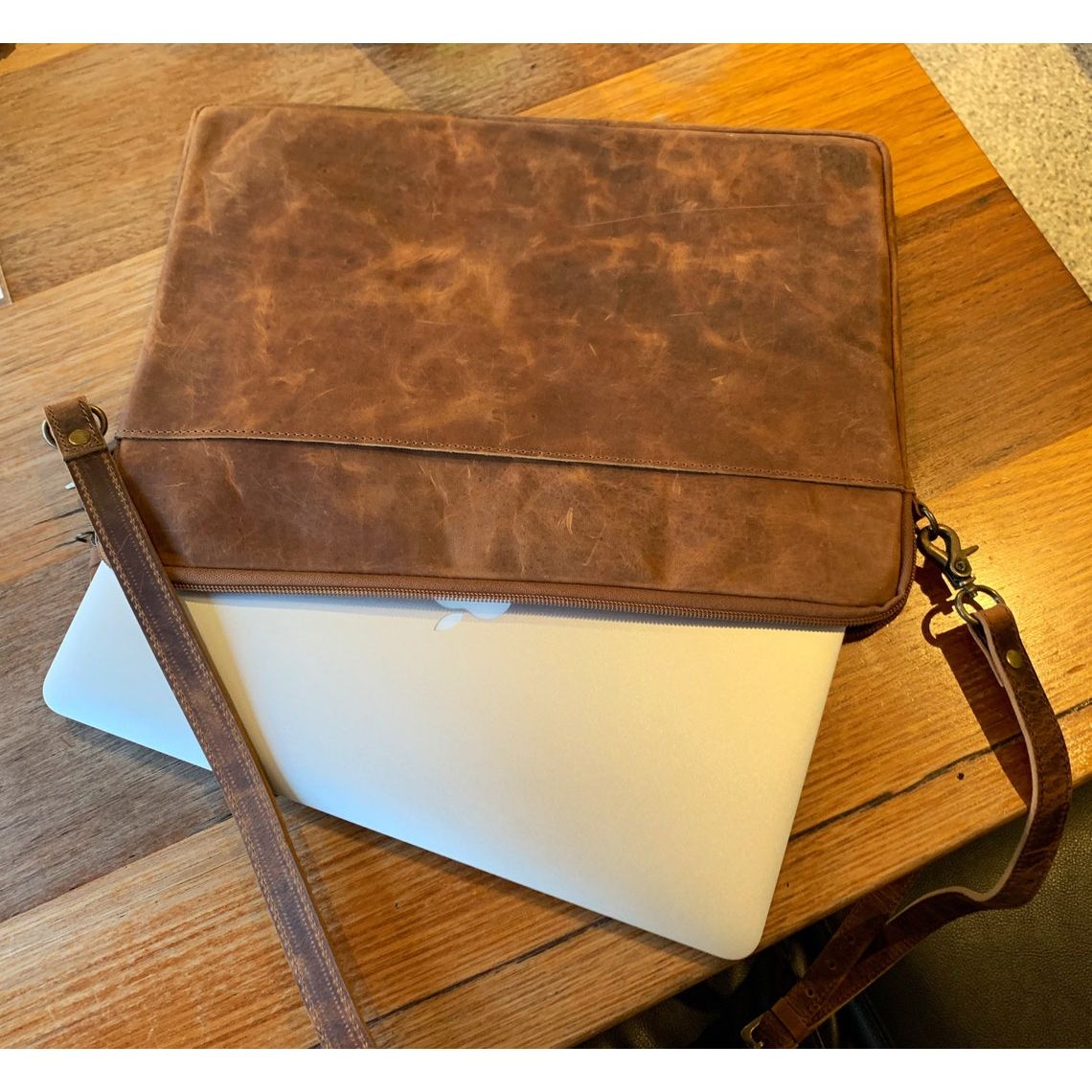 Leather MacBook Sleeve - Exquisite Edition