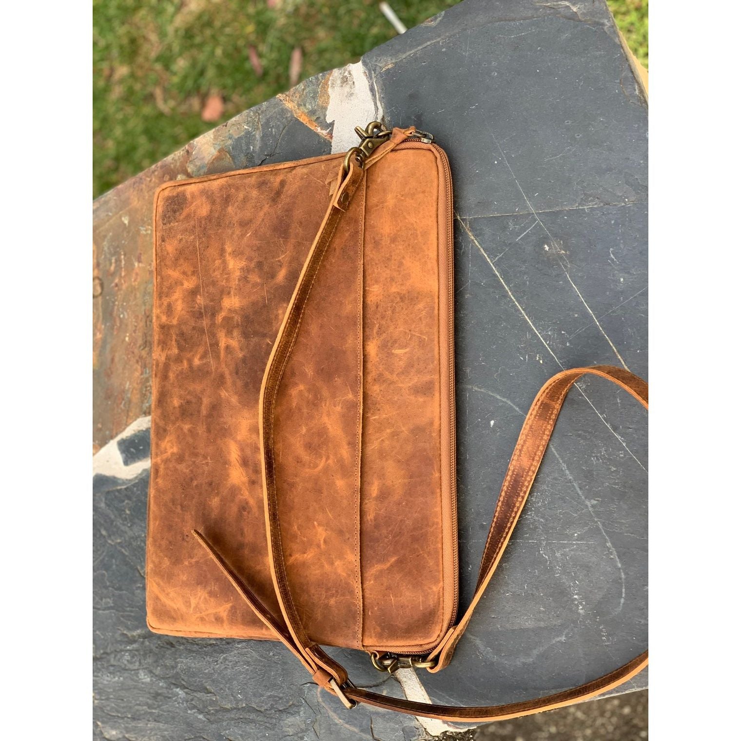 Leather MacBook Sleeve - Exquisite Edition