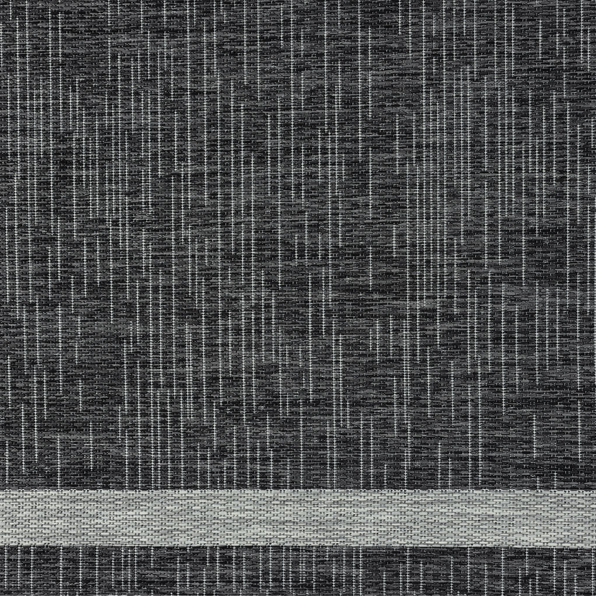 Alfresco 426 Shadow Black Rug - Indoor/Outdoor Style