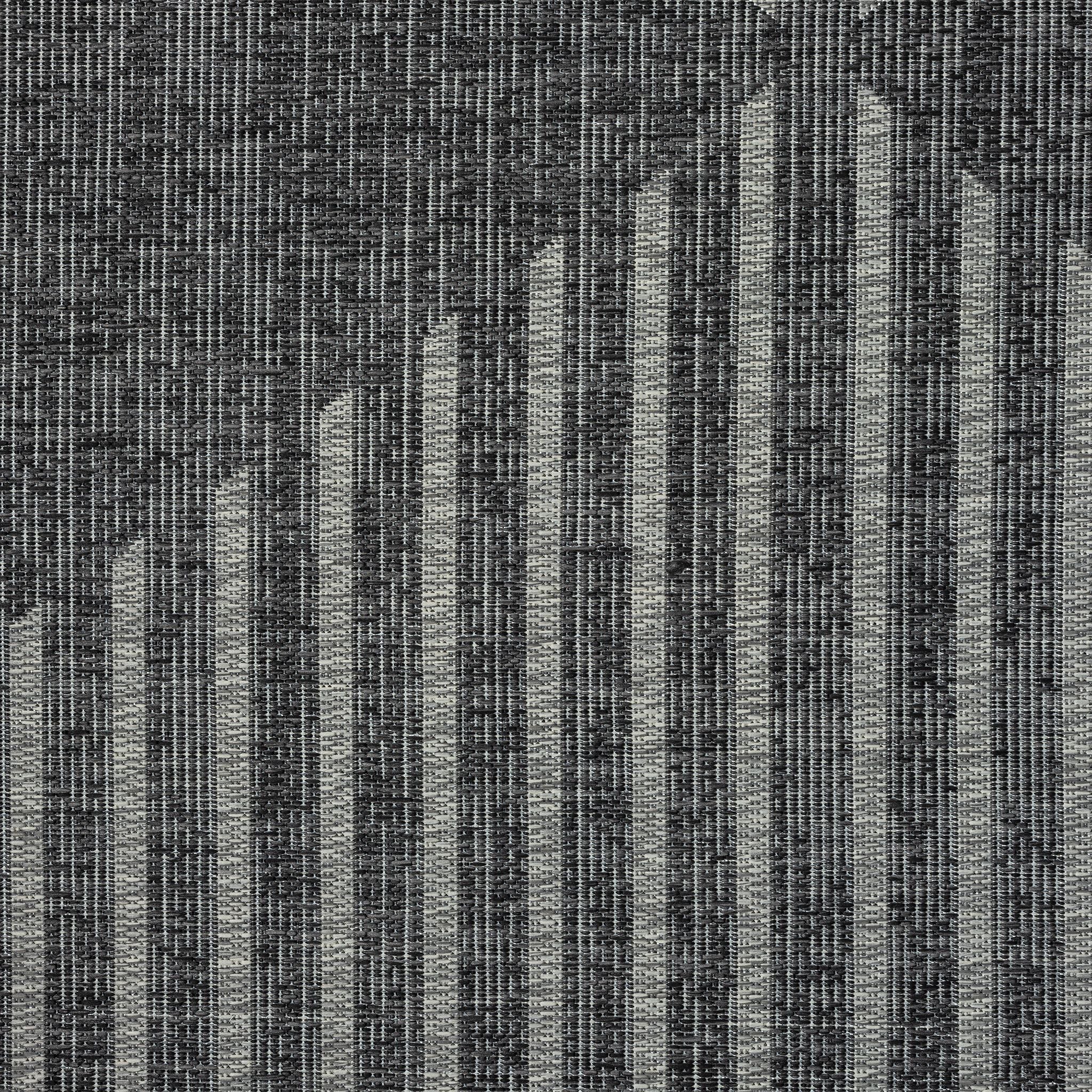 Alfresco 425 Ebony Black Rug - Modern Dark Accent Rug
