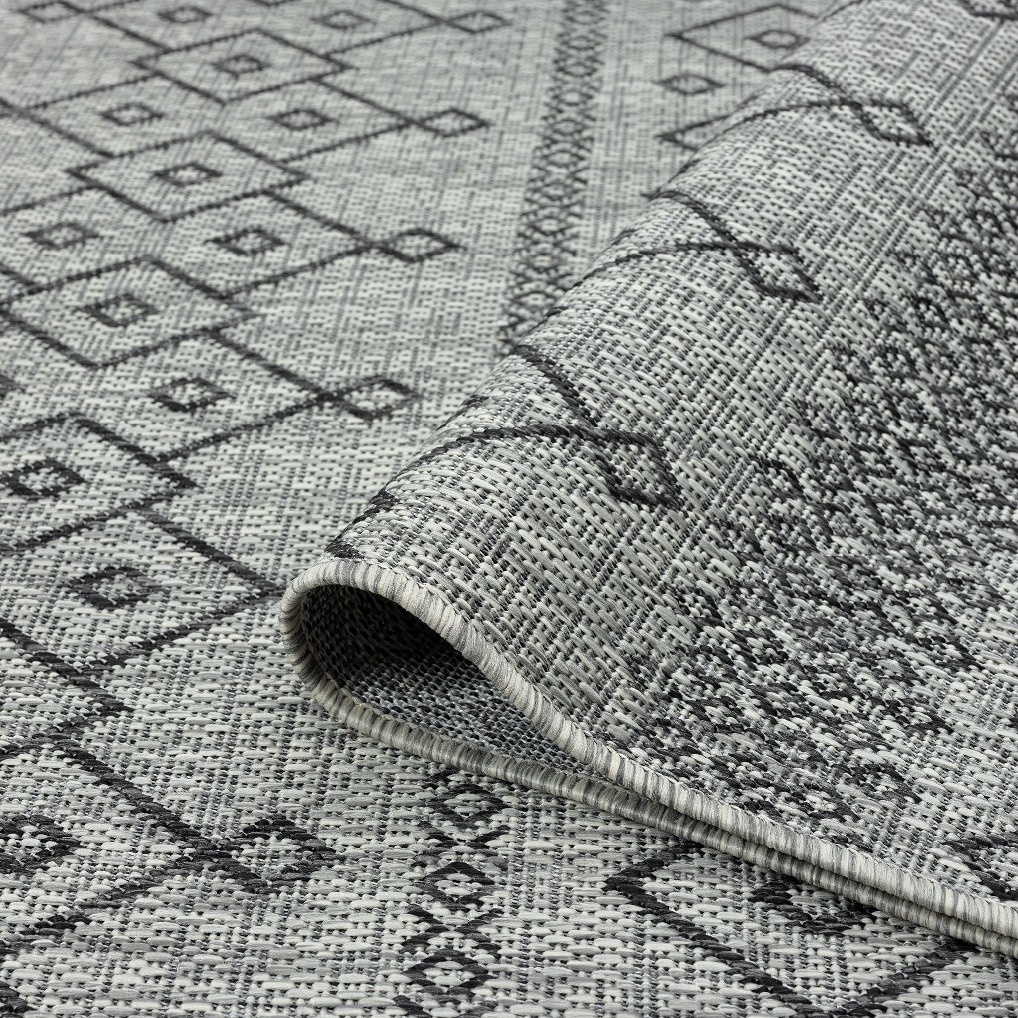 Alfresco 423 Lava Grey Rug - Sophisticated Floor Rug