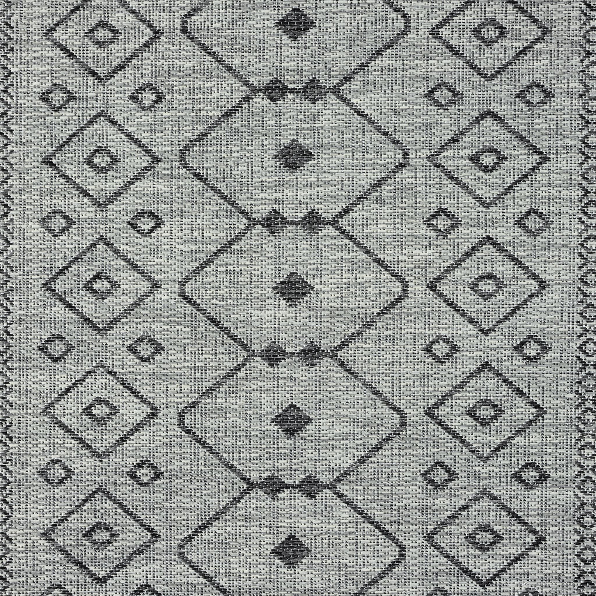 Alfresco 423 Lava Grey Rug - Sophisticated Floor Rug