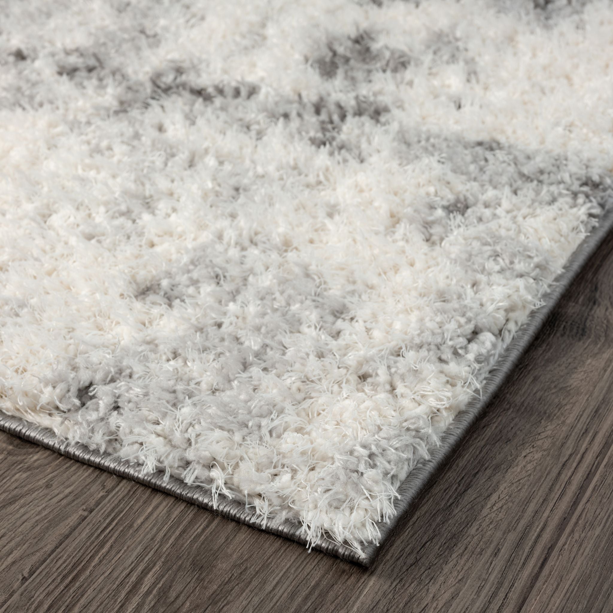 Plushy 389 Ash Runner Rug - Elegant Grey Hallway Runner