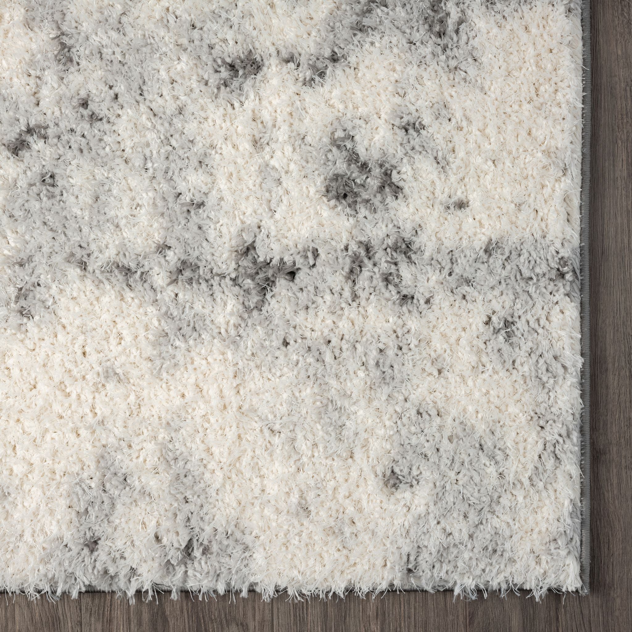 Plushy 389 Ash Runner Rug - Elegant Grey Hallway Runner