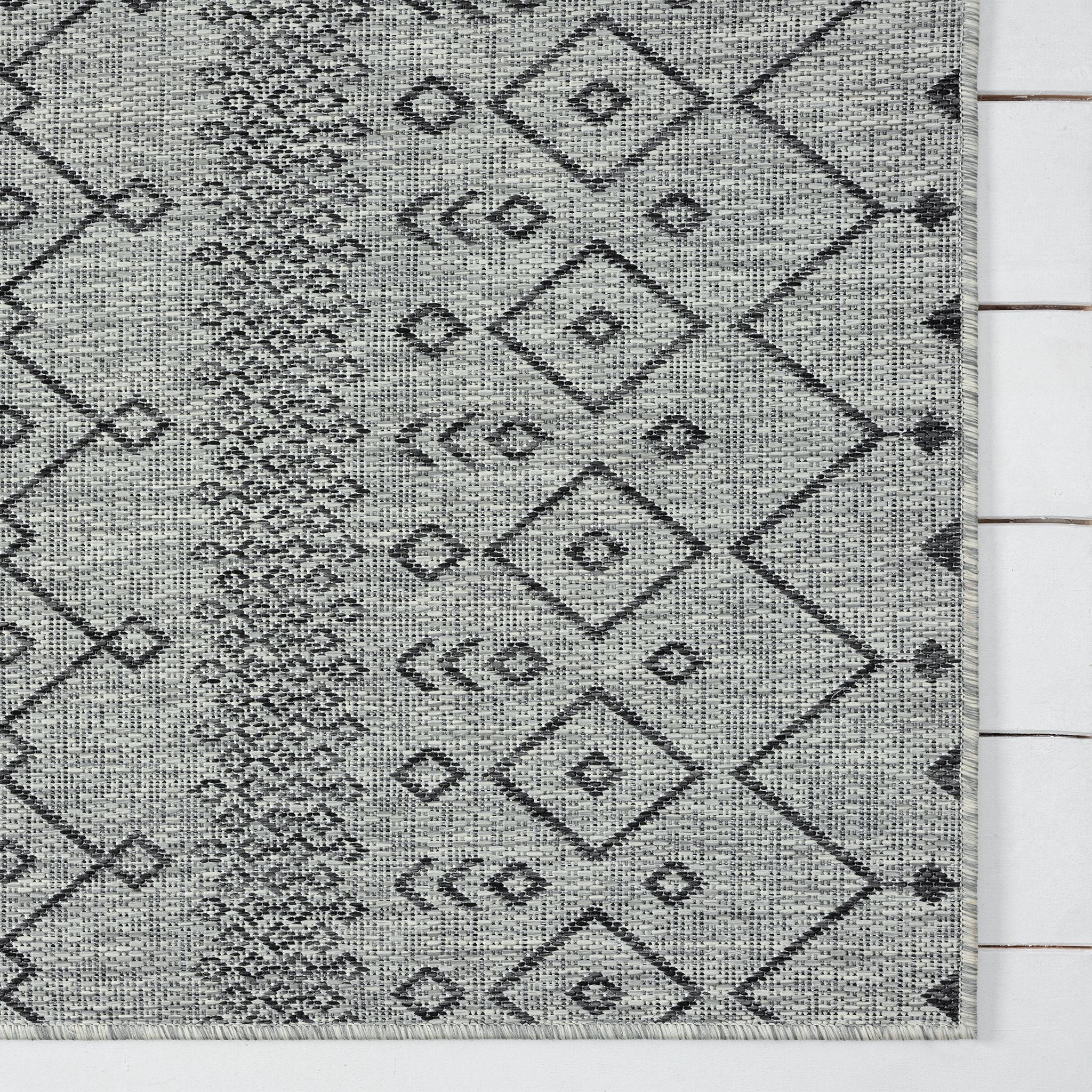 Alfresco 423 Lava Grey Rug - Sophisticated Floor Rug