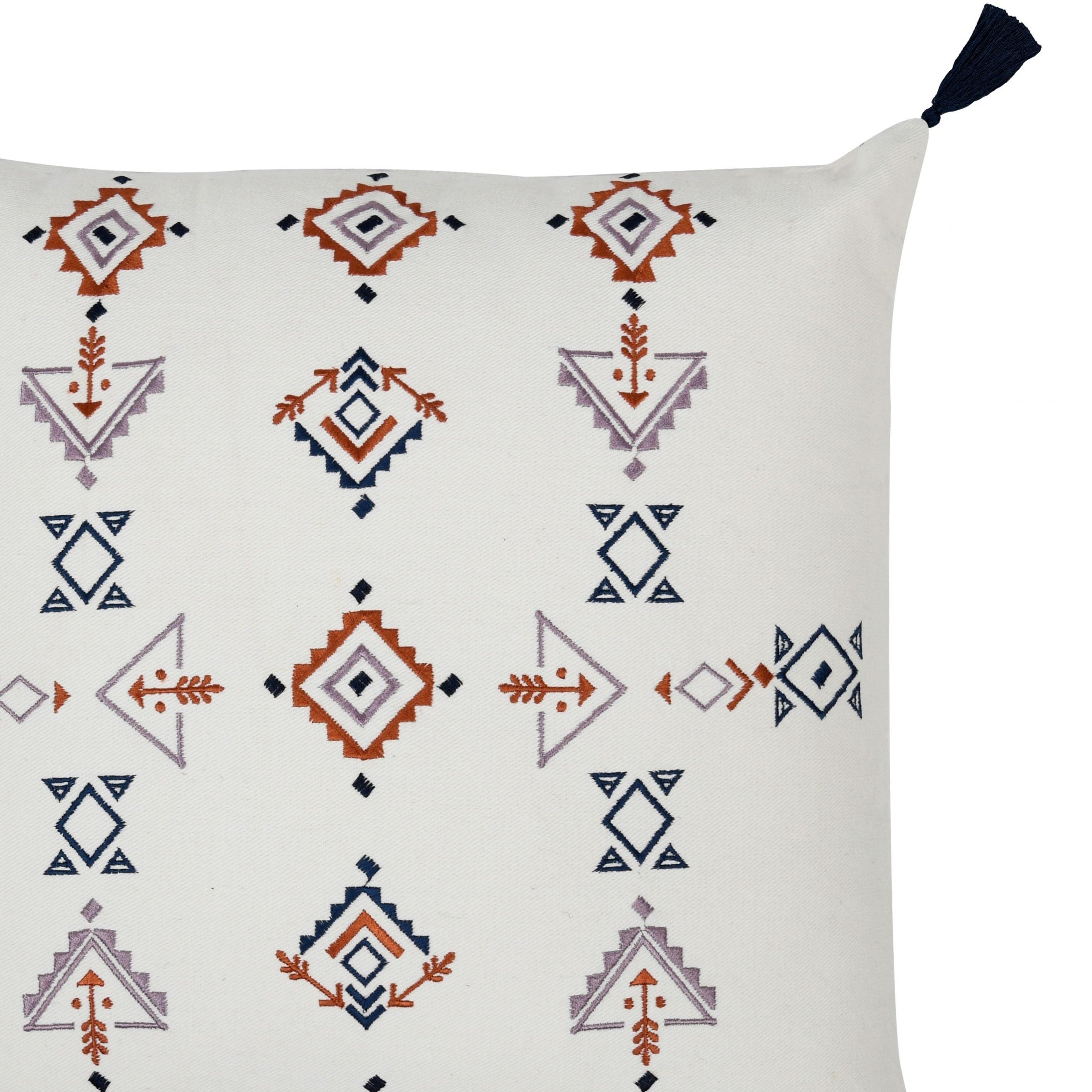 Free Spirit Wool Cushion Cover - Handwoven