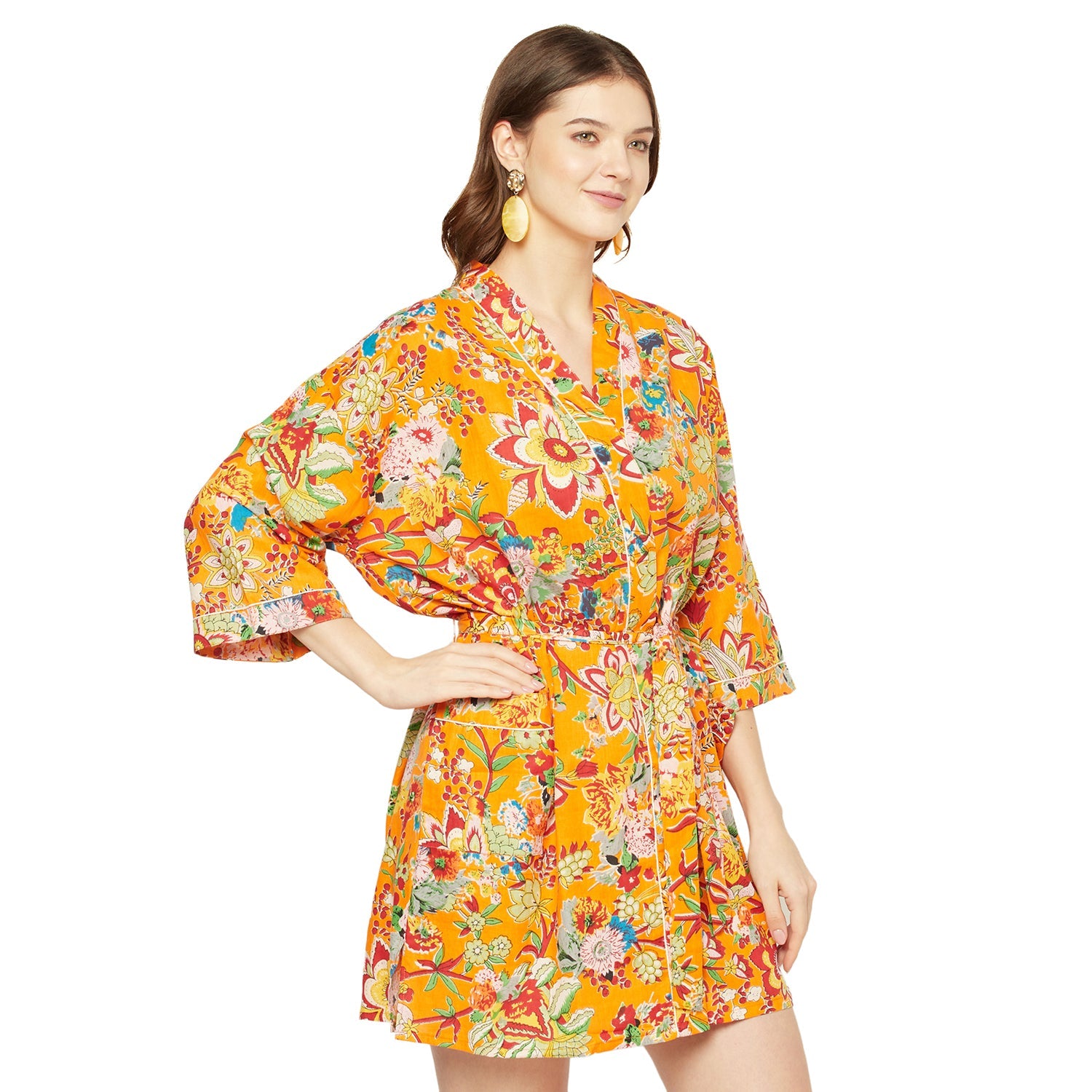 Bohemian Escape - Turkish Cotton Bathrobe