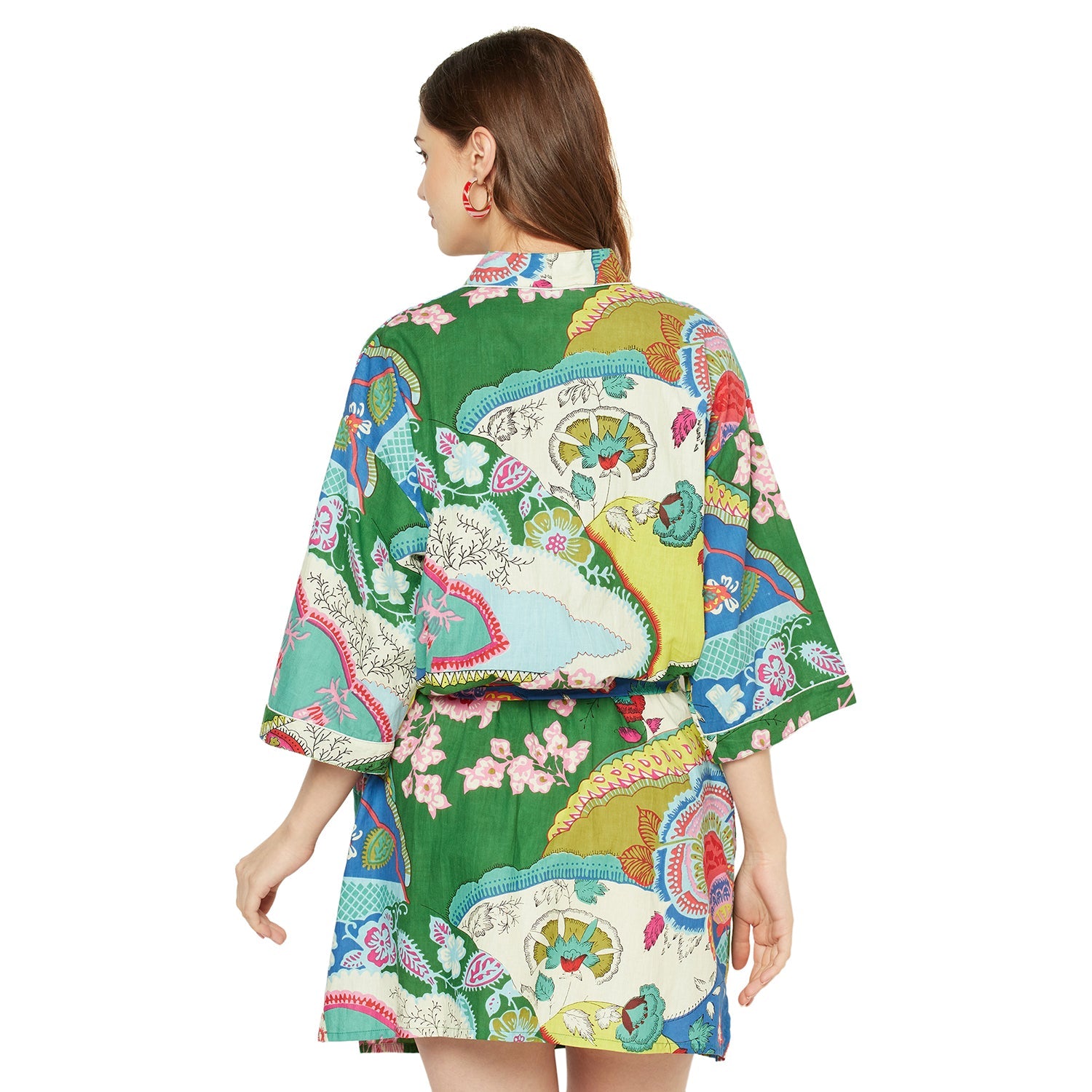Nature's Nirvana Cotton Kimono Robe - 100% Cotton