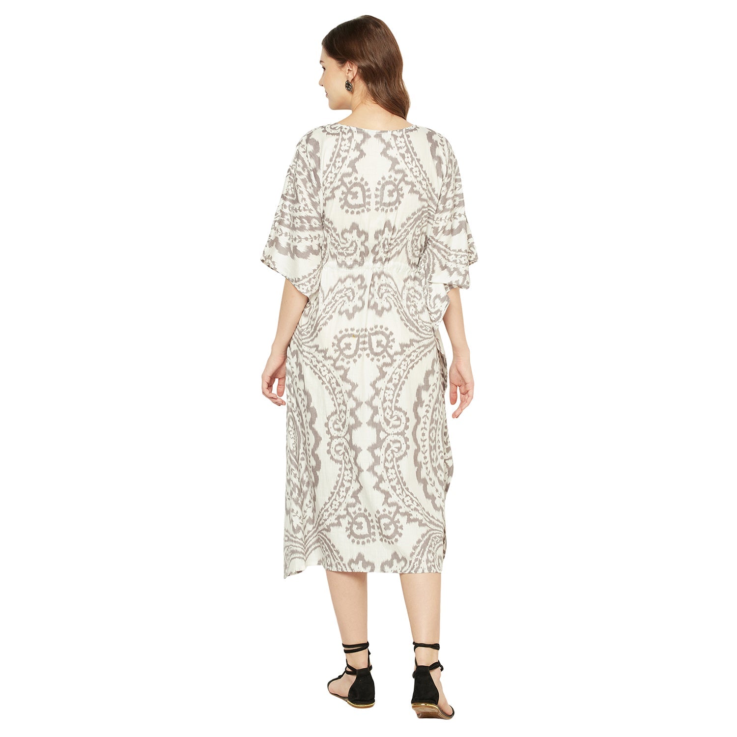 Serene Getaway - 100% Cotton Kaftan