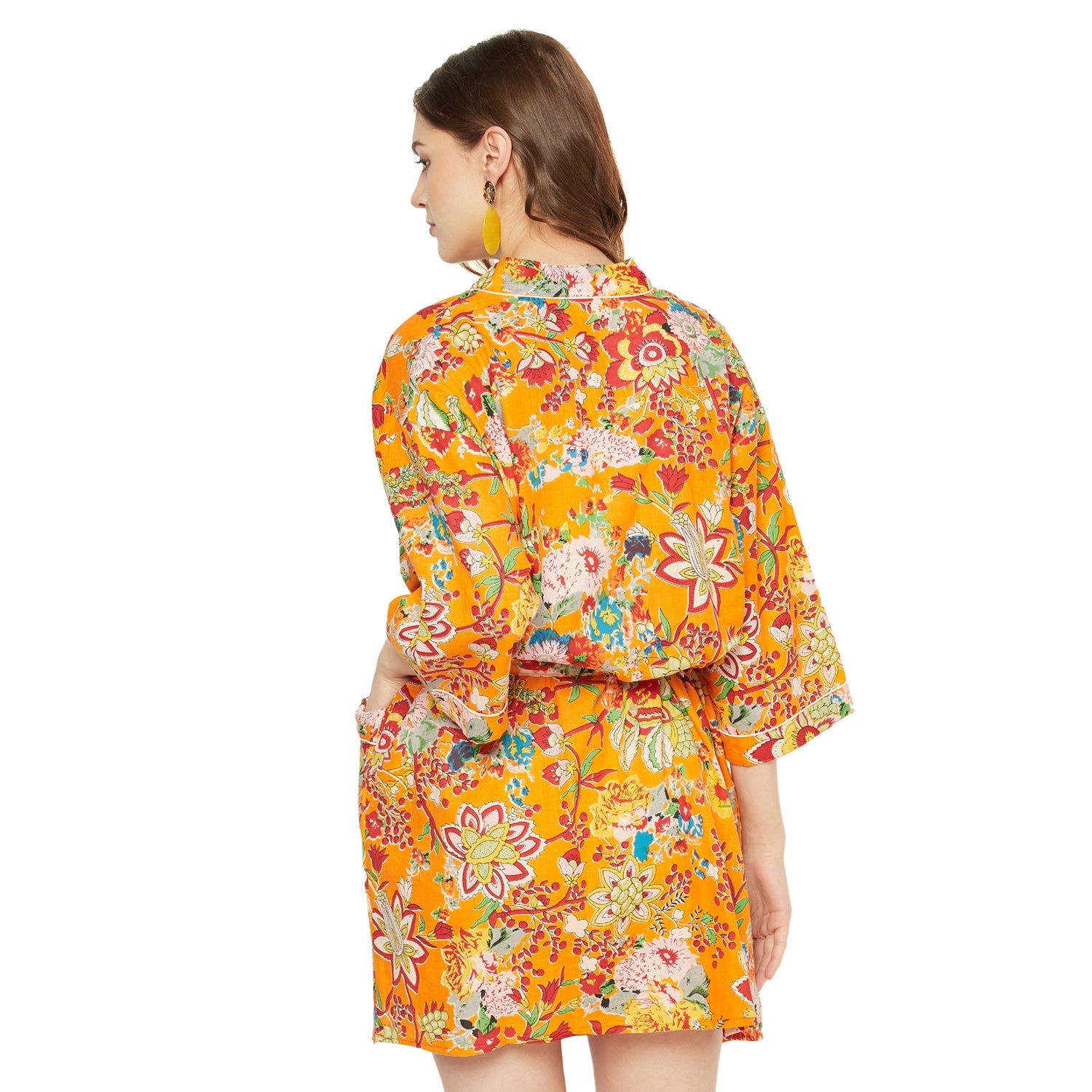 Bohemian Escape - Turkish Cotton Bathrobe