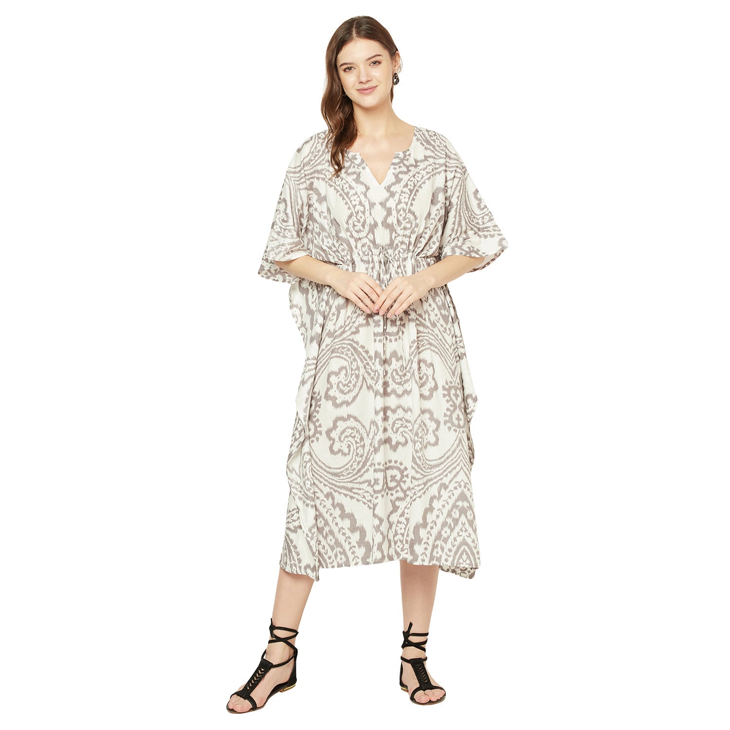 Earthly Elegance - 100% Cotton Kaftan