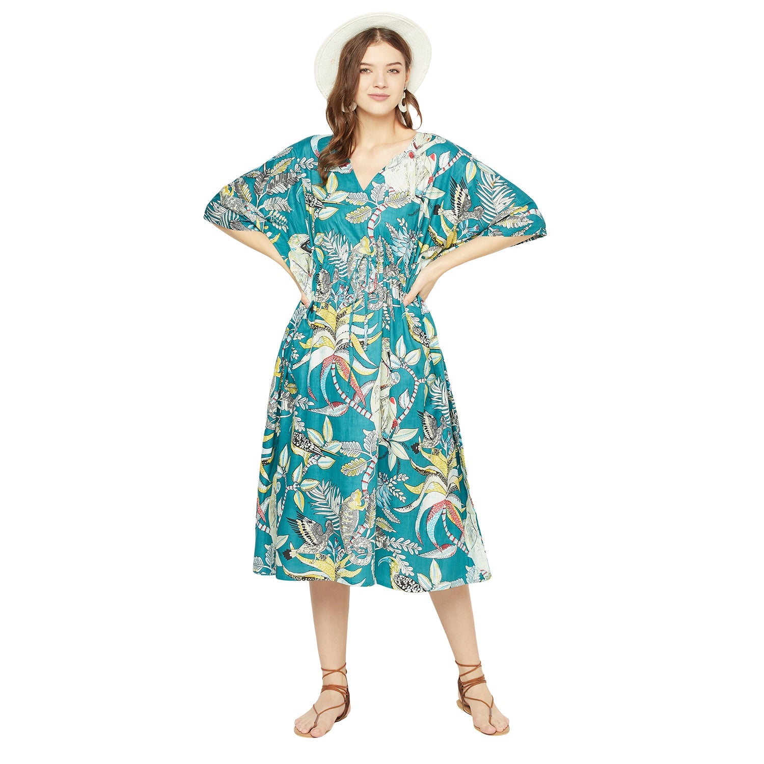 Cotton Comfort - 100% Cotton Kaftan